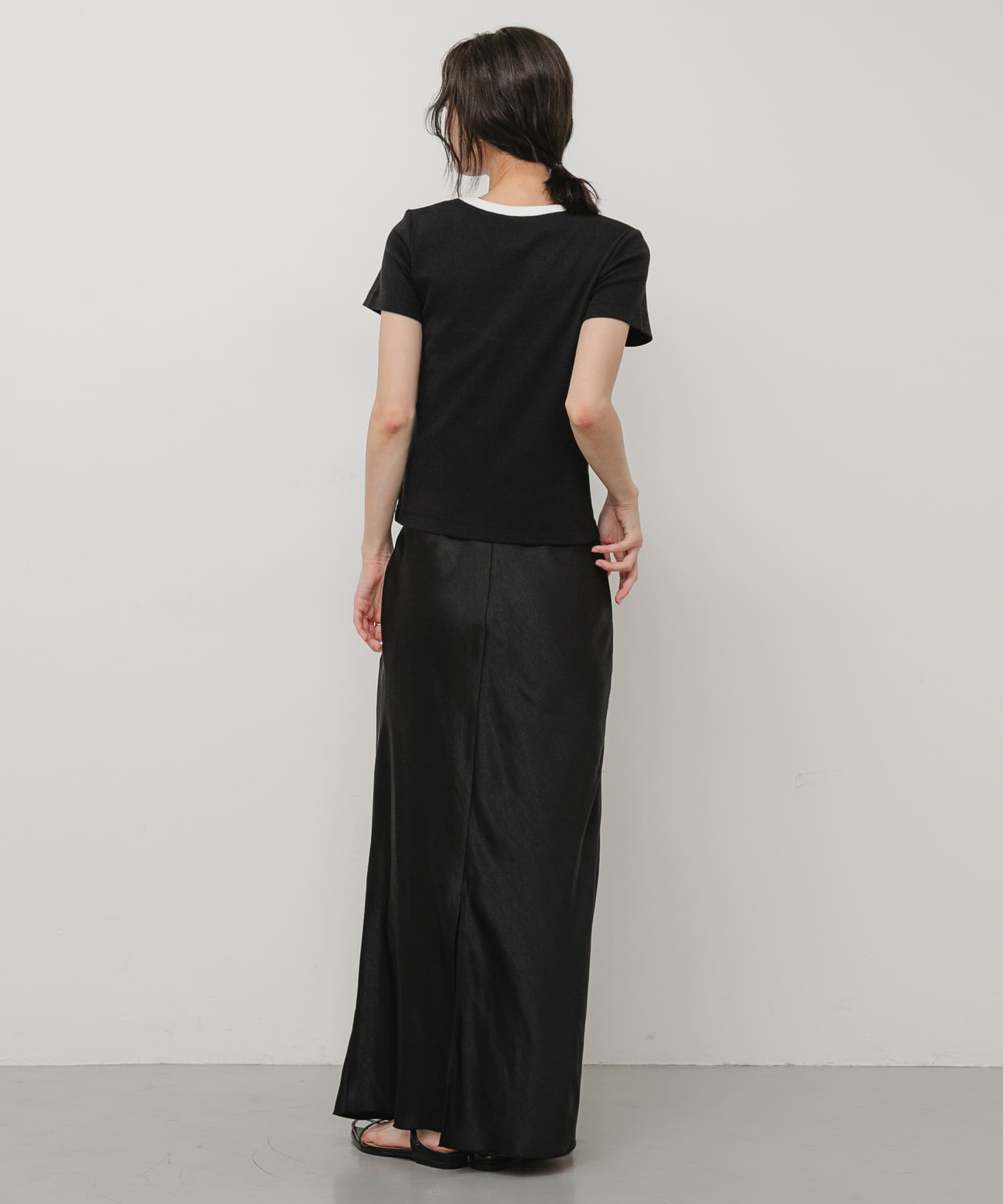 身長：169cm サイズ：one