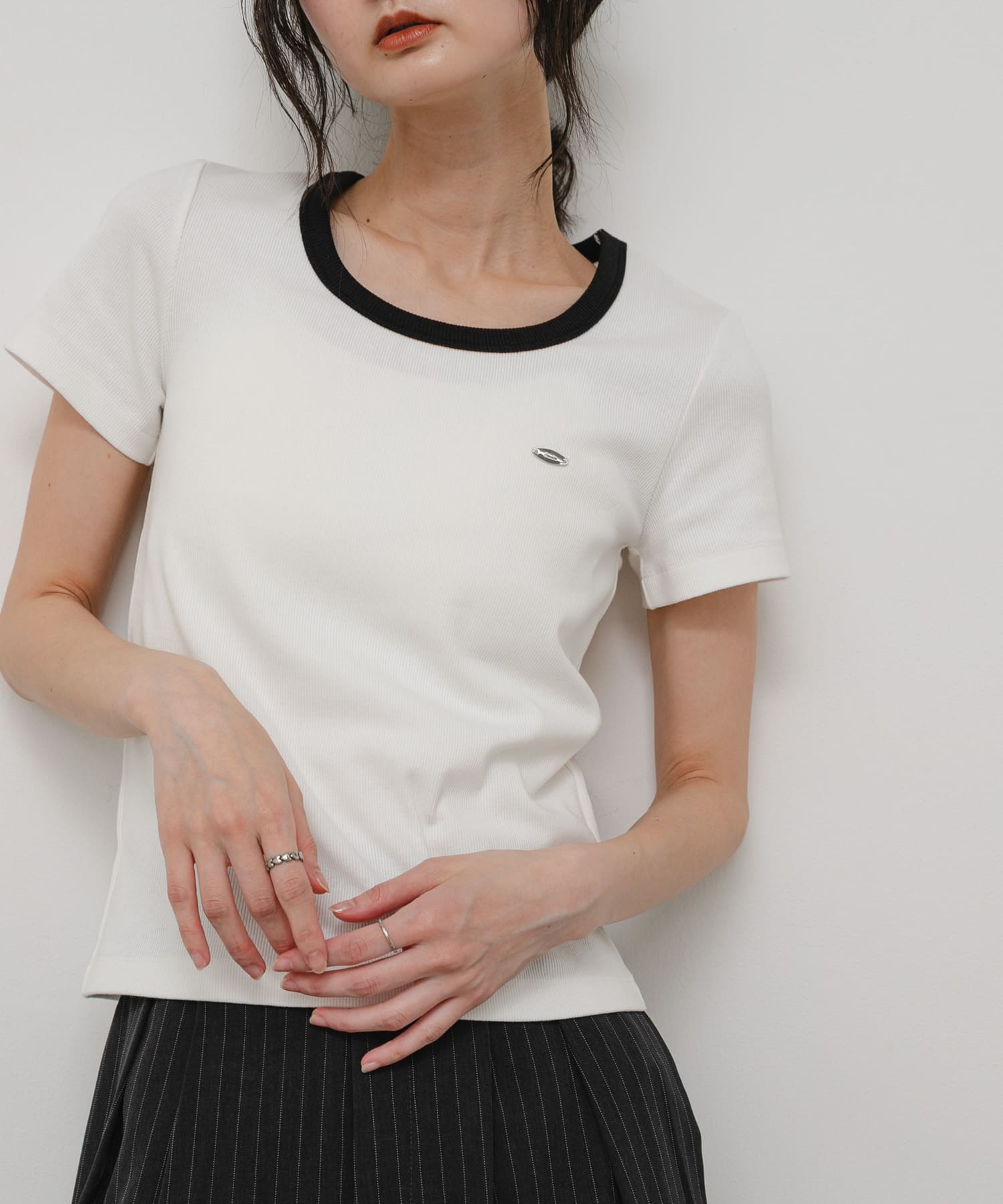 身長：169cm サイズ：one