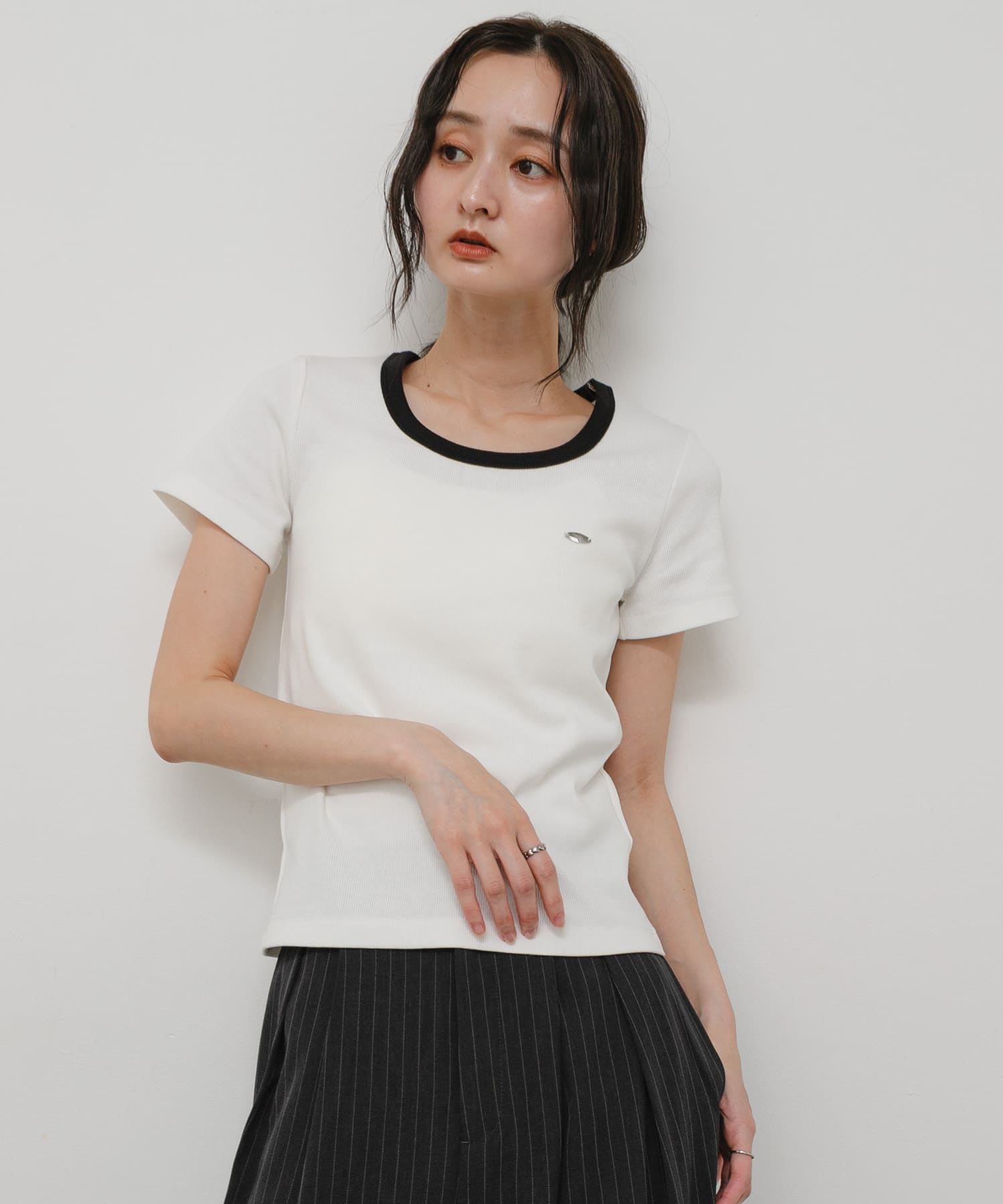 身長：169cm サイズ：one