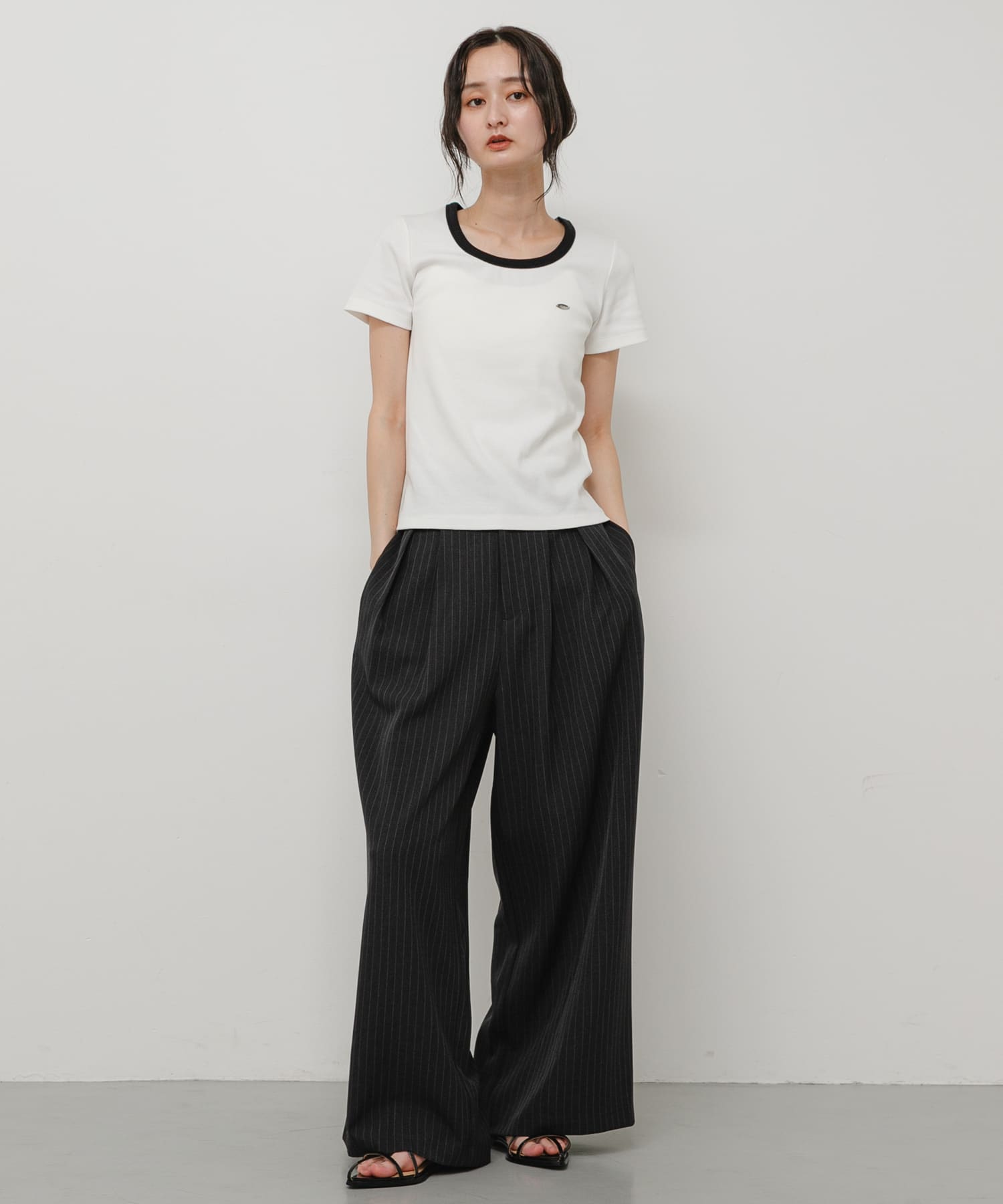 身長：169cm サイズ：one