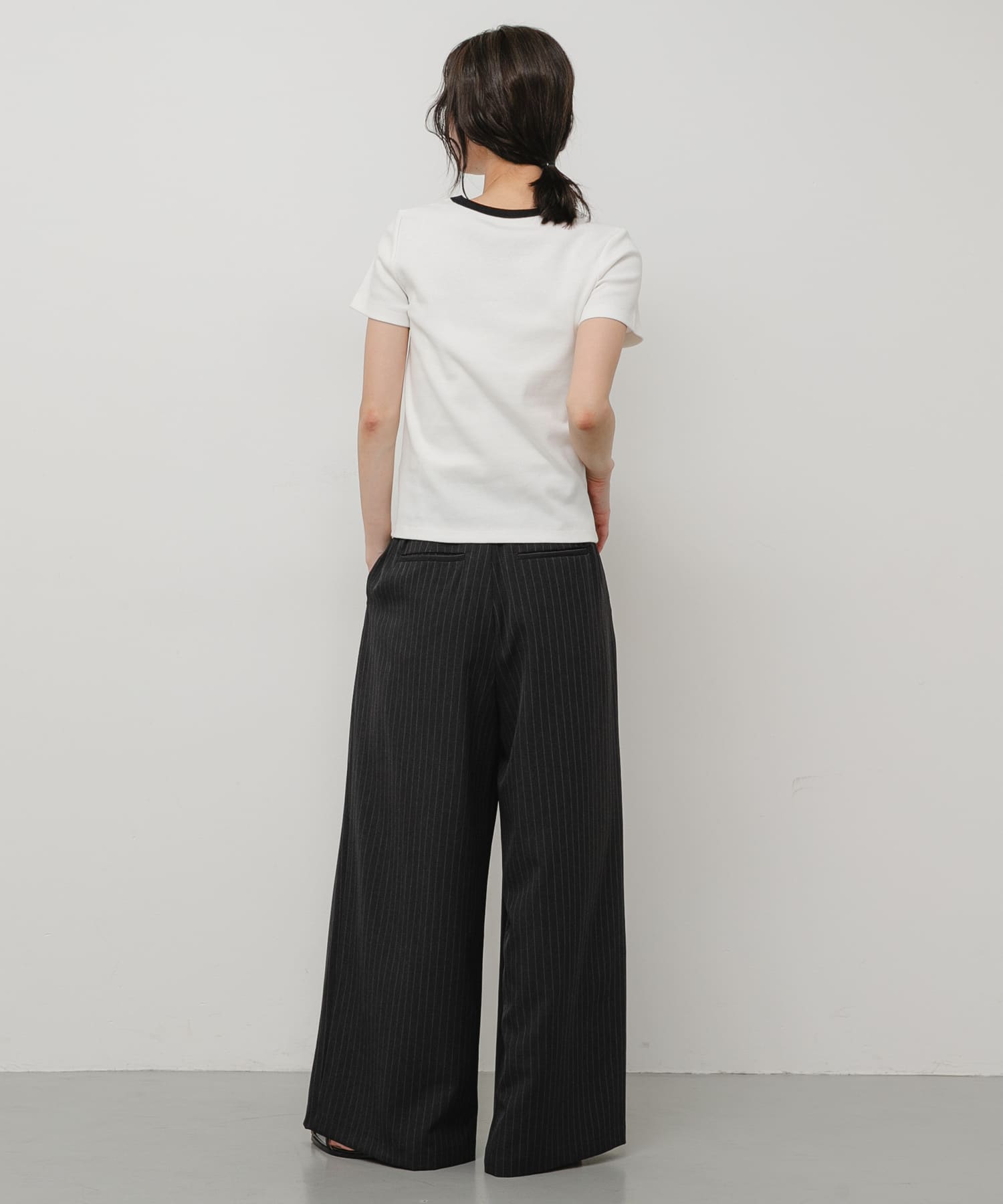 身長：169cm サイズ：one