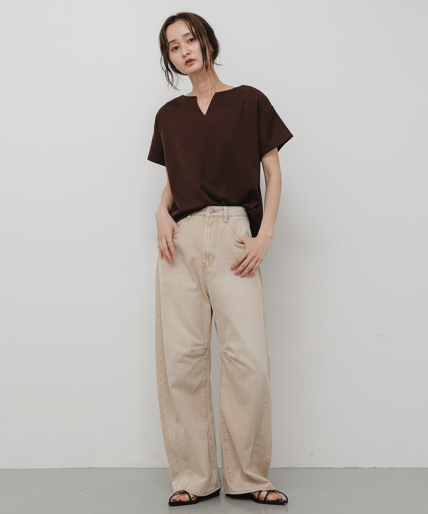 BROWN