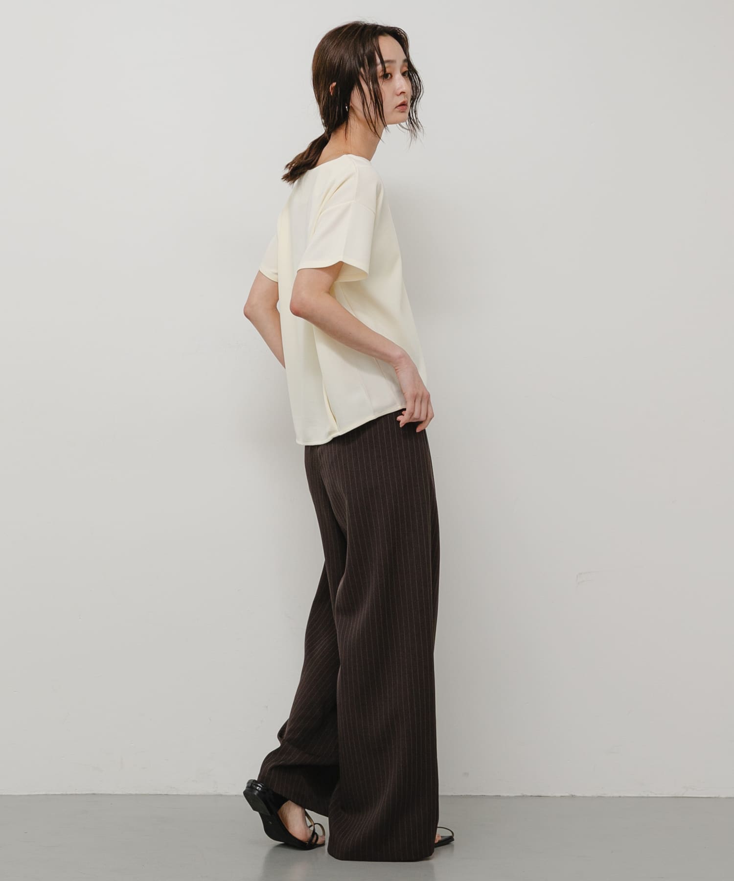 身長：169cm サイズ：one