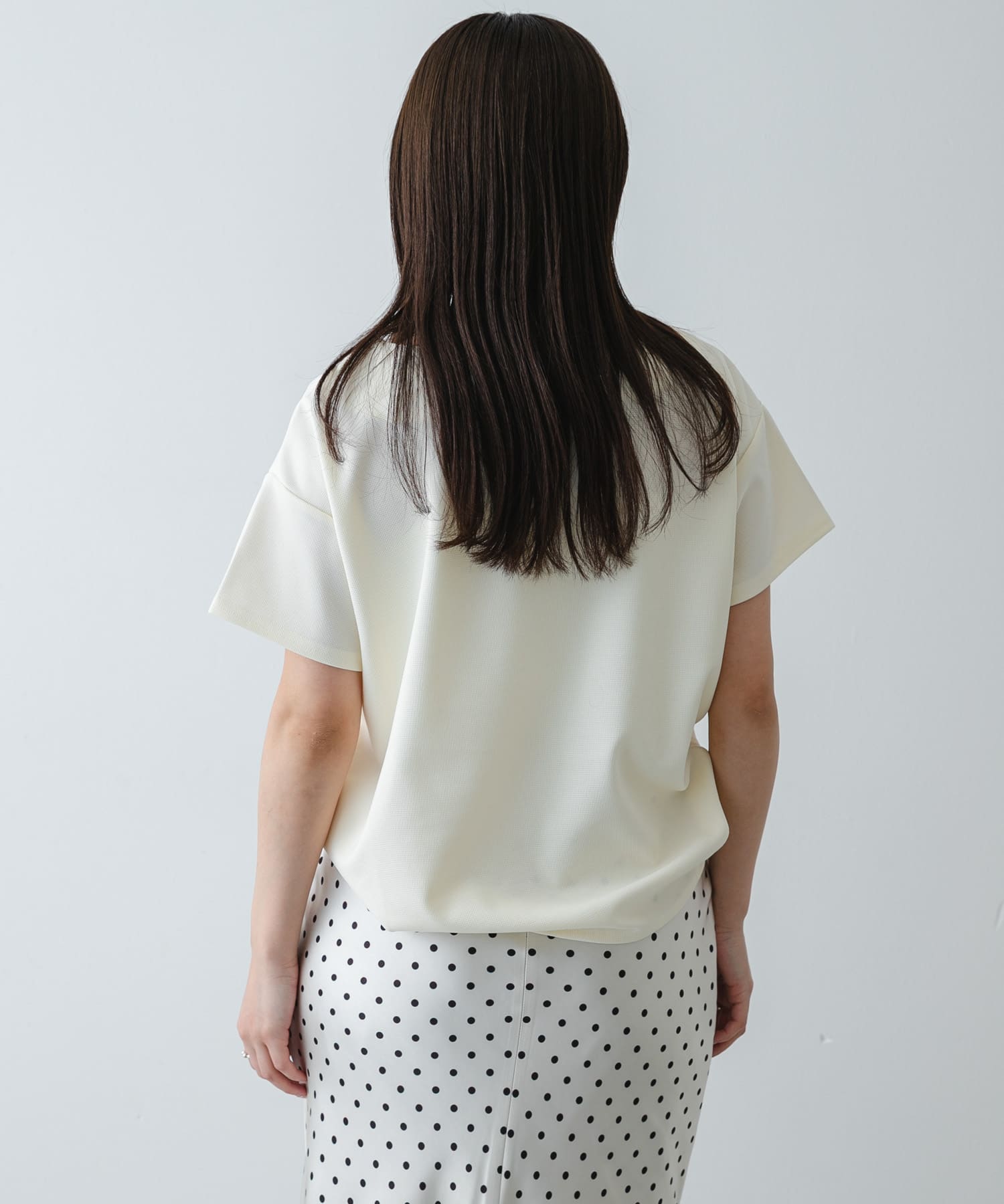 身長：158cm サイズ：one