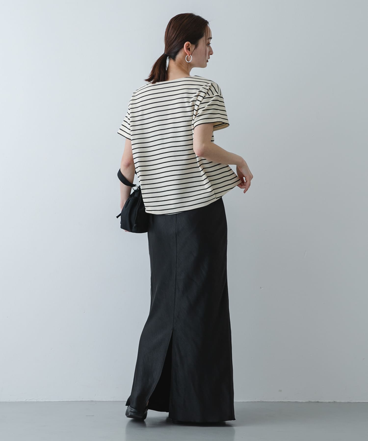 身長：169cm サイズ：one