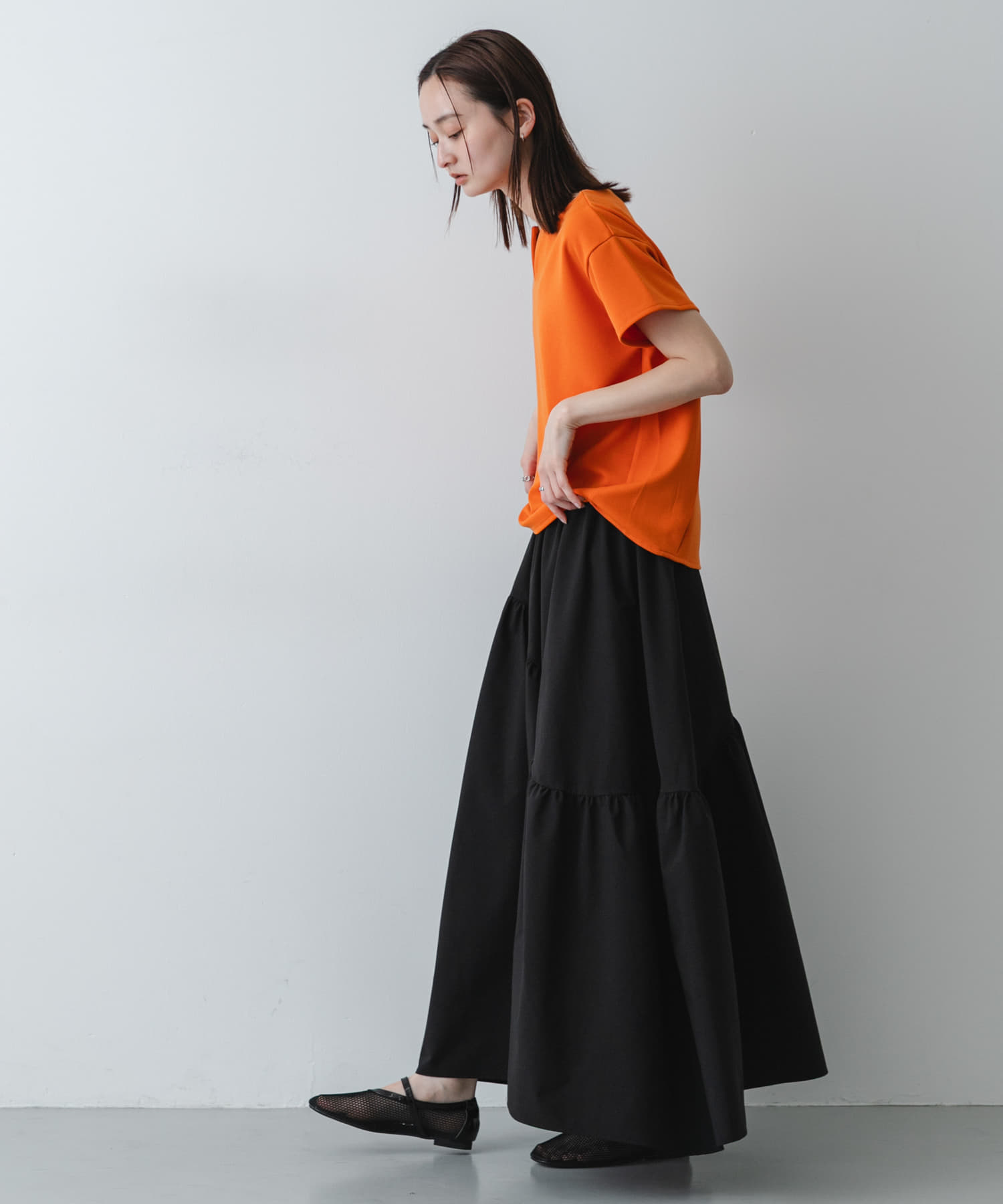 身長：169cm サイズ：one
