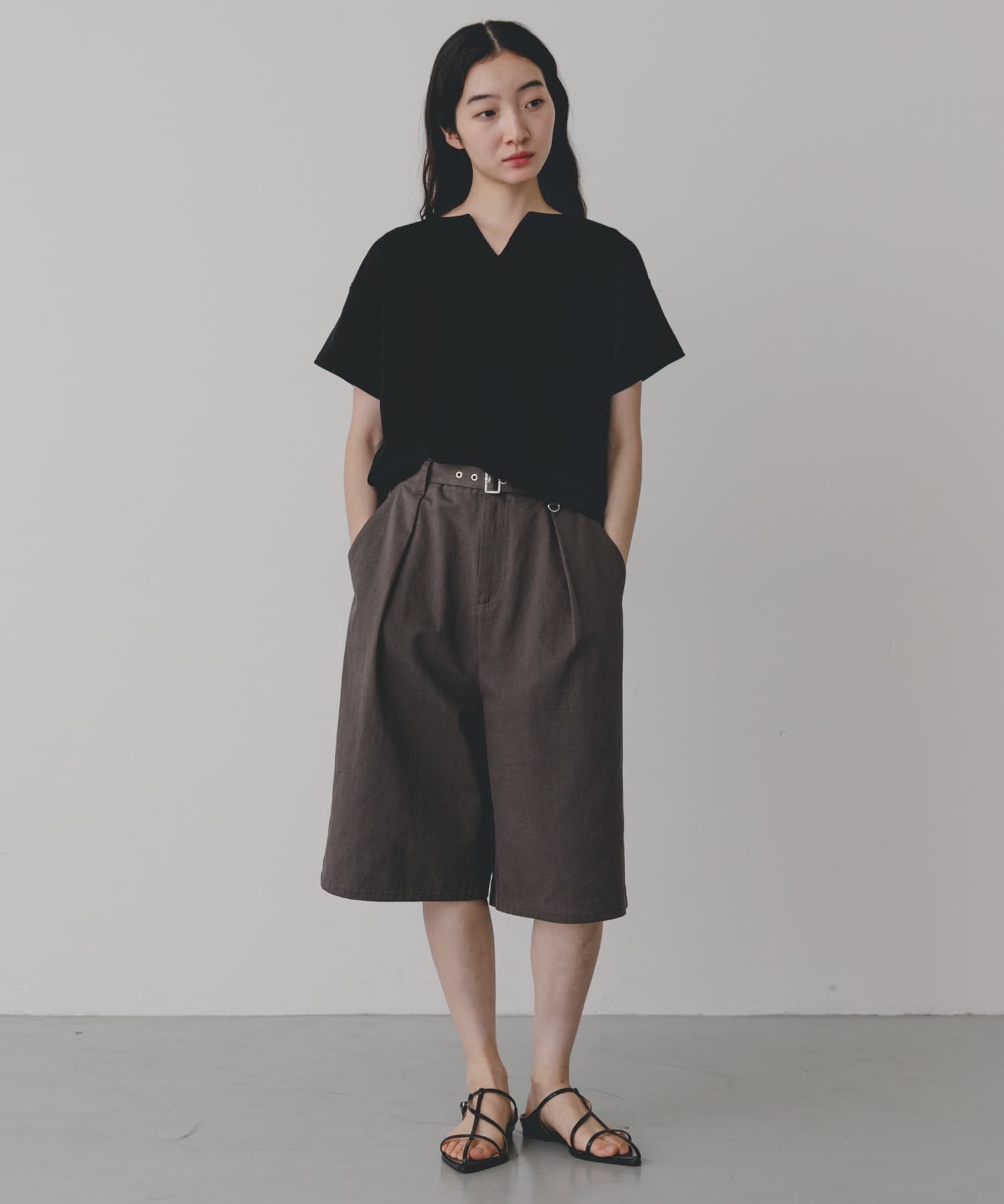 身長：164cm サイズ：one