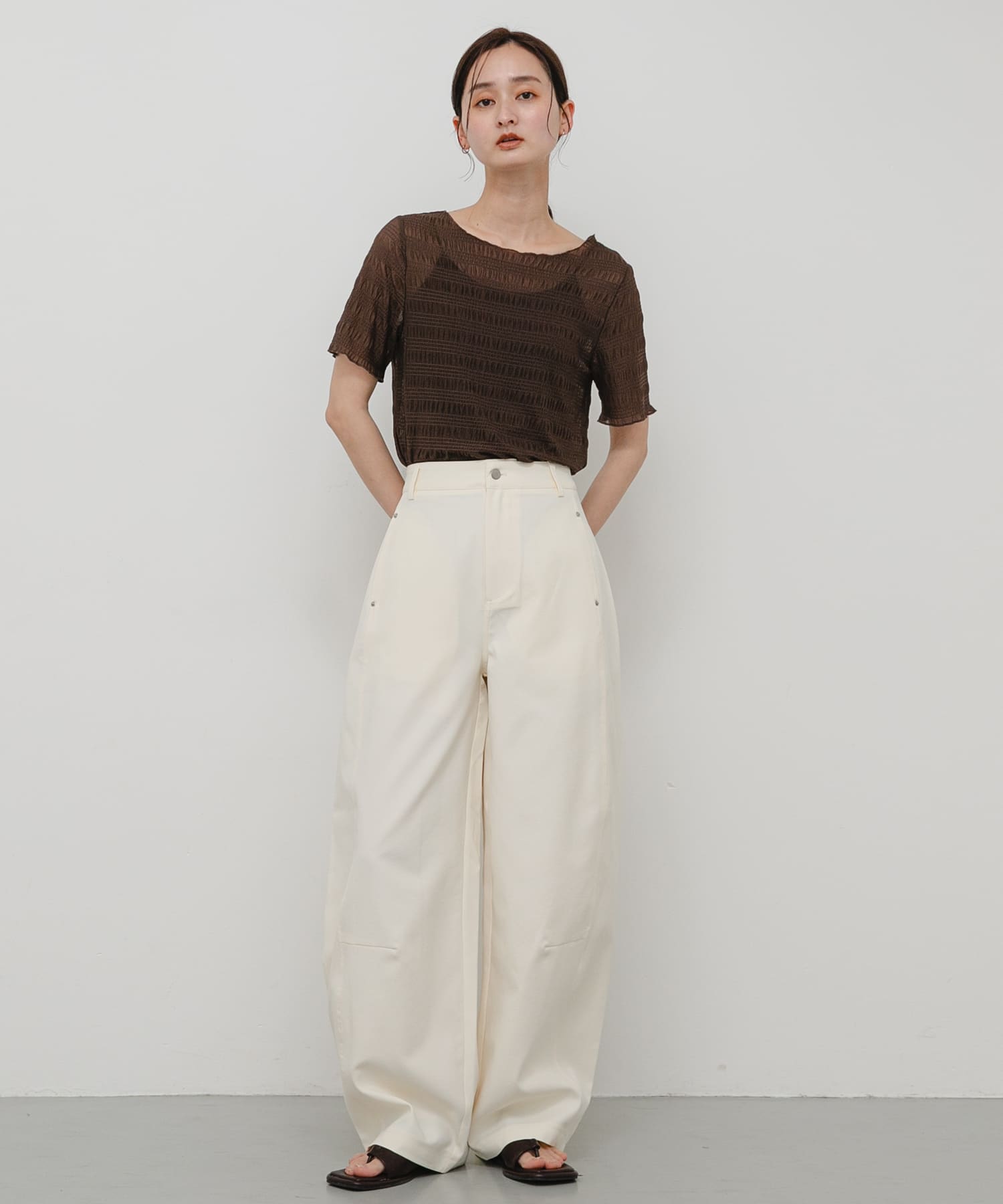 BROWN
