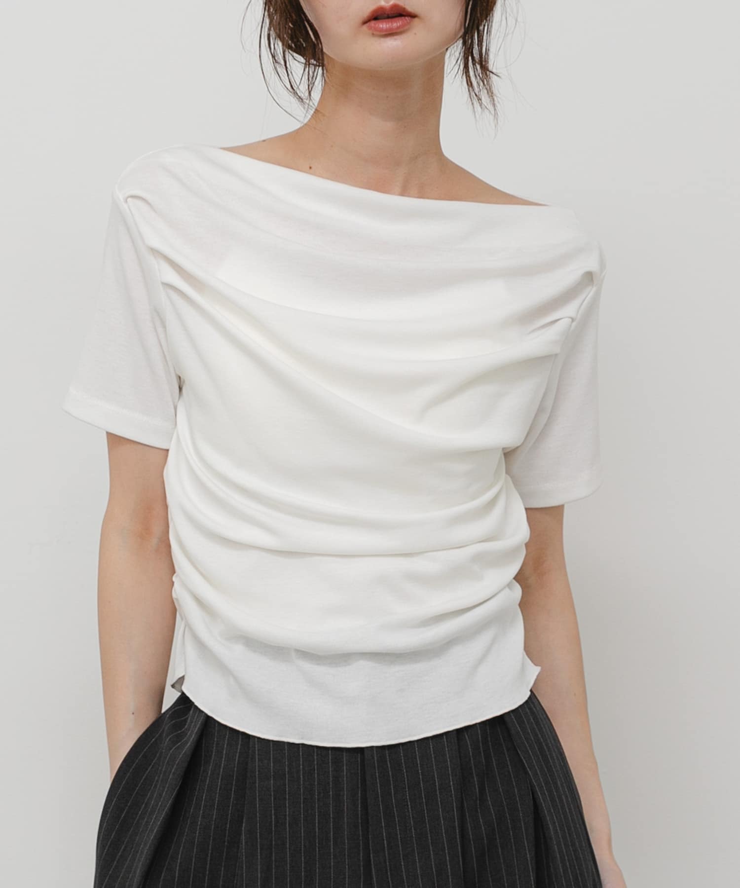 身長：169cm サイズ：one
