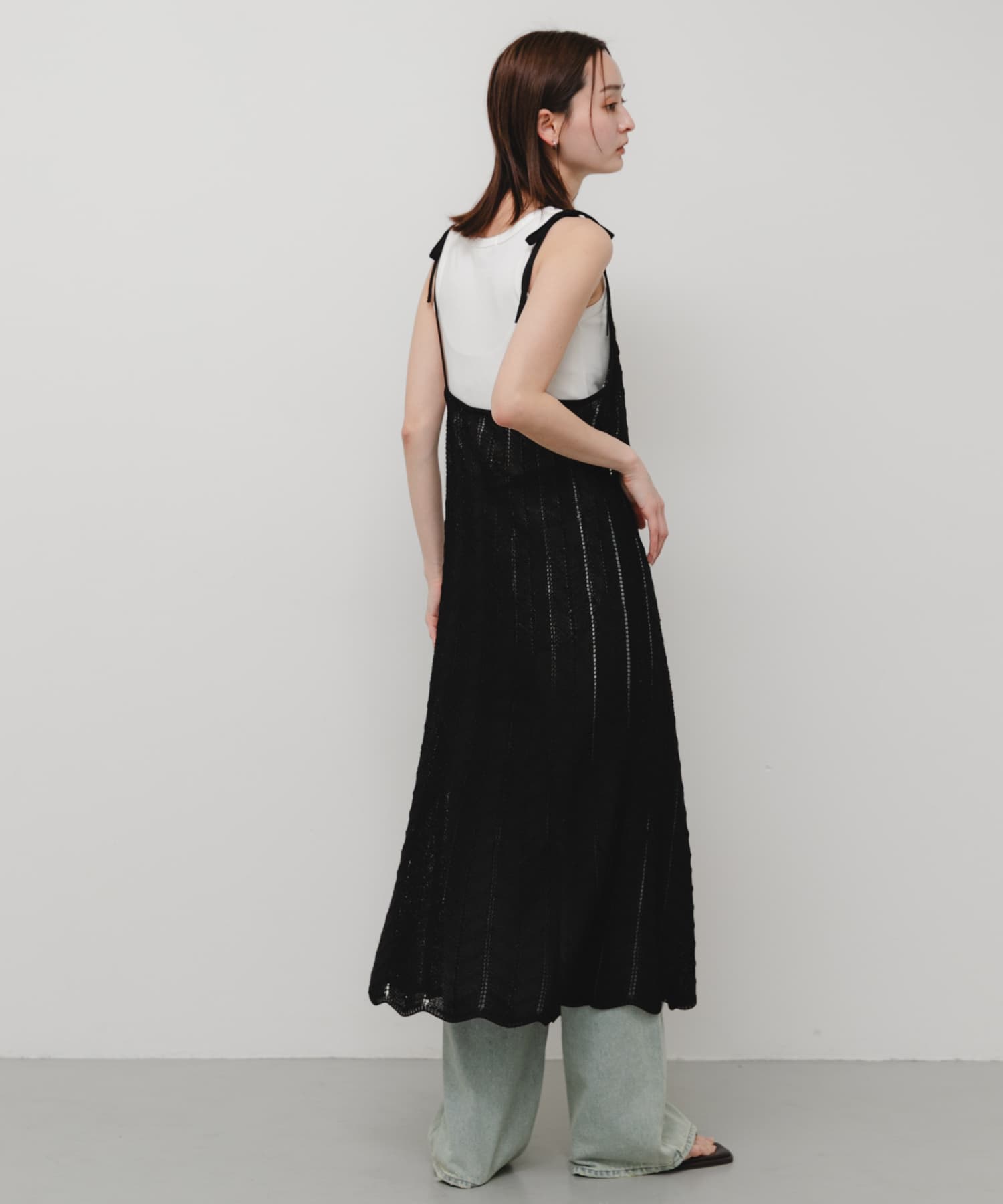 身長：169cm サイズ：one