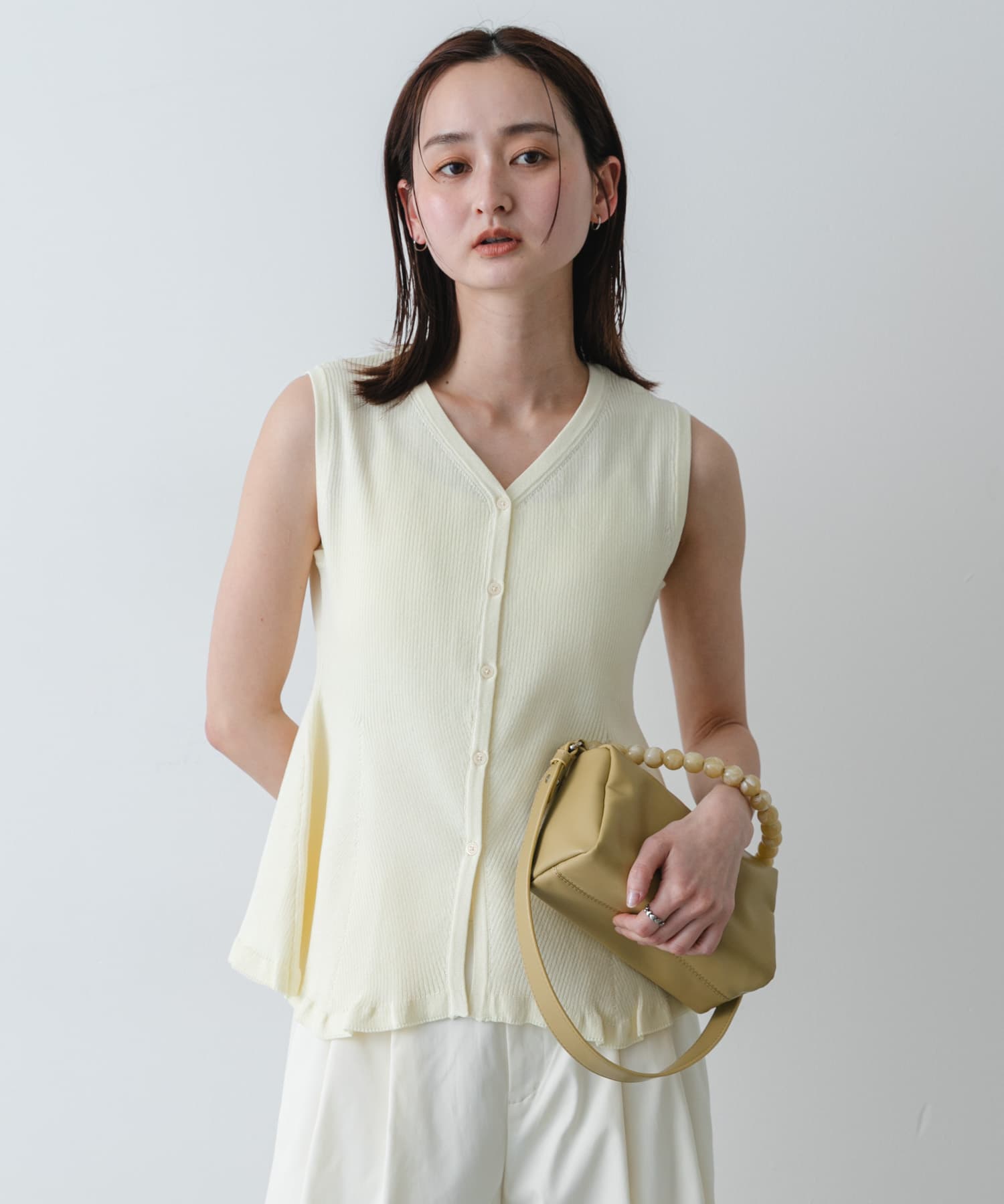 身長：169cm サイズ：one