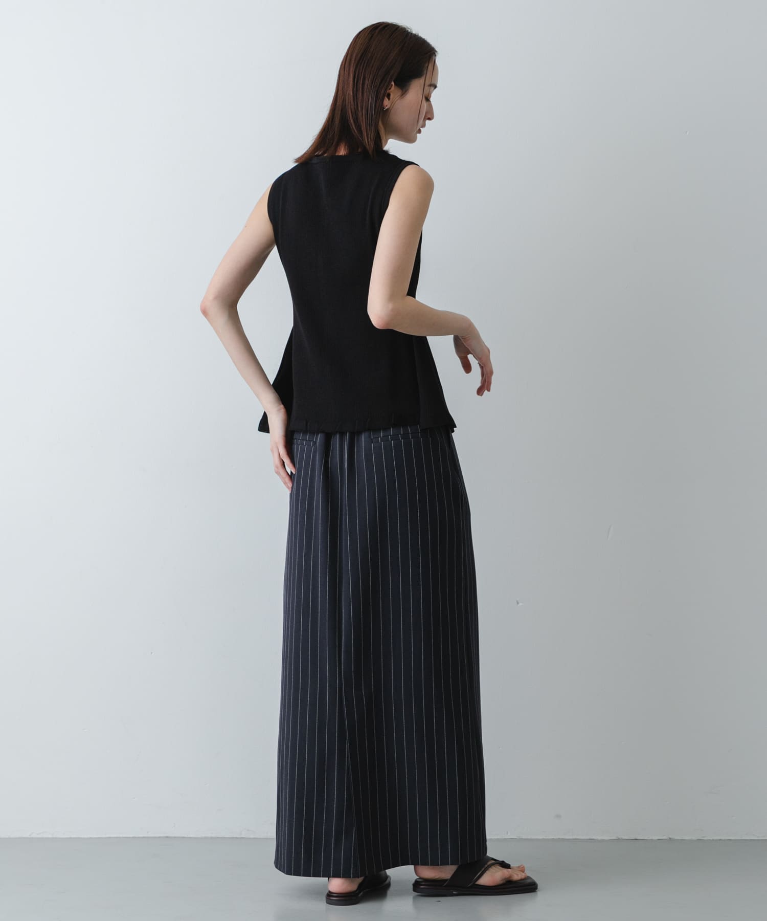 身長：169cm サイズ：one