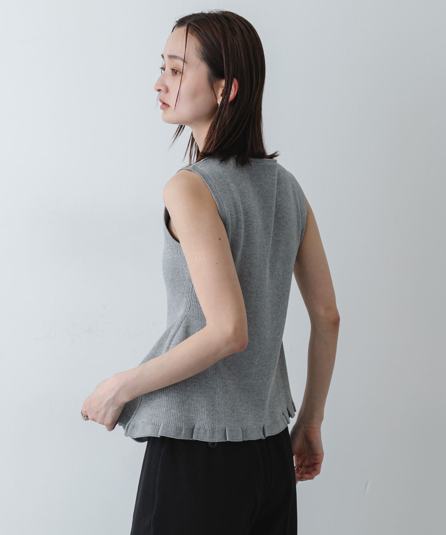 身長：169cm サイズ：one