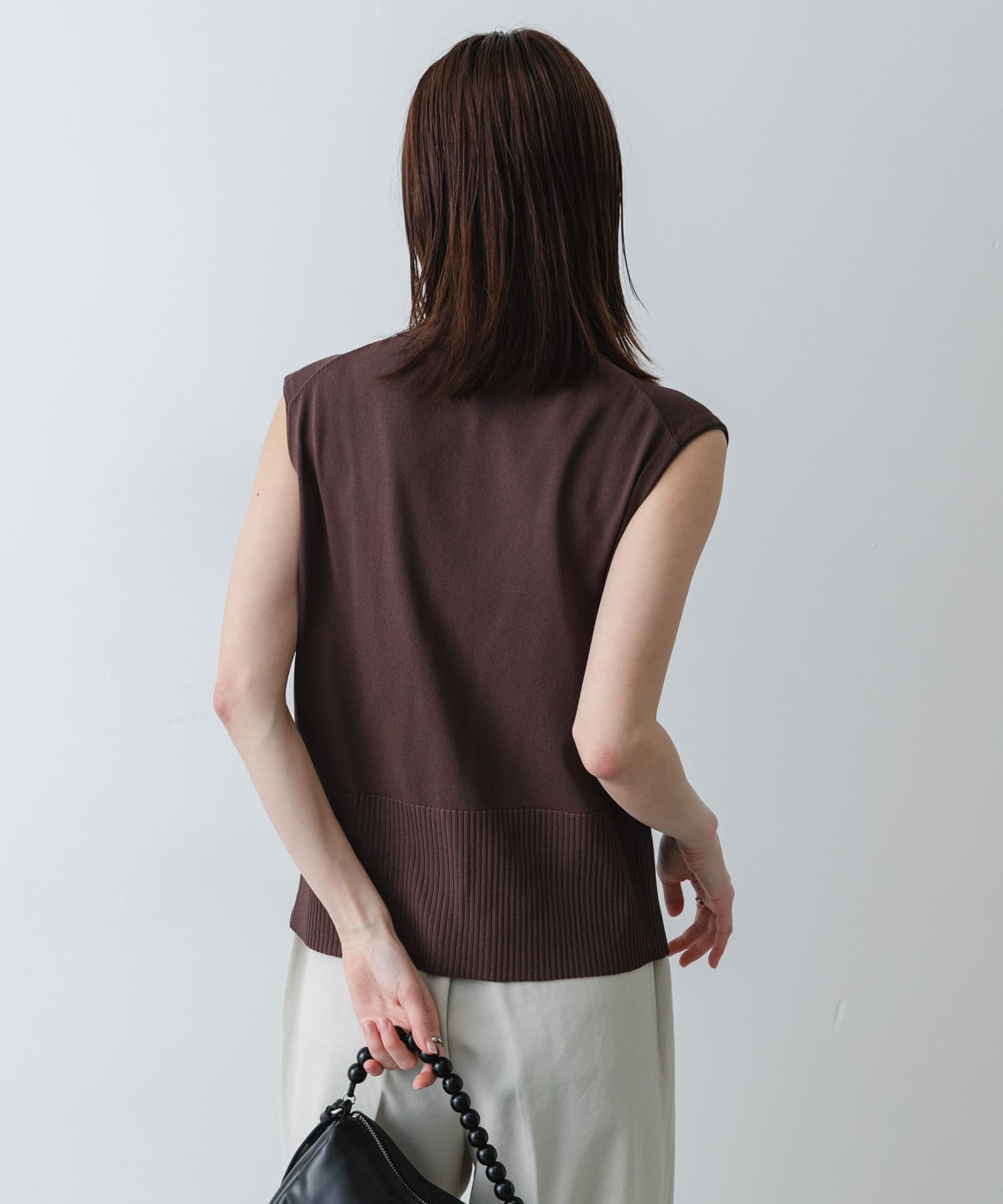 身長：169cm サイズ：one