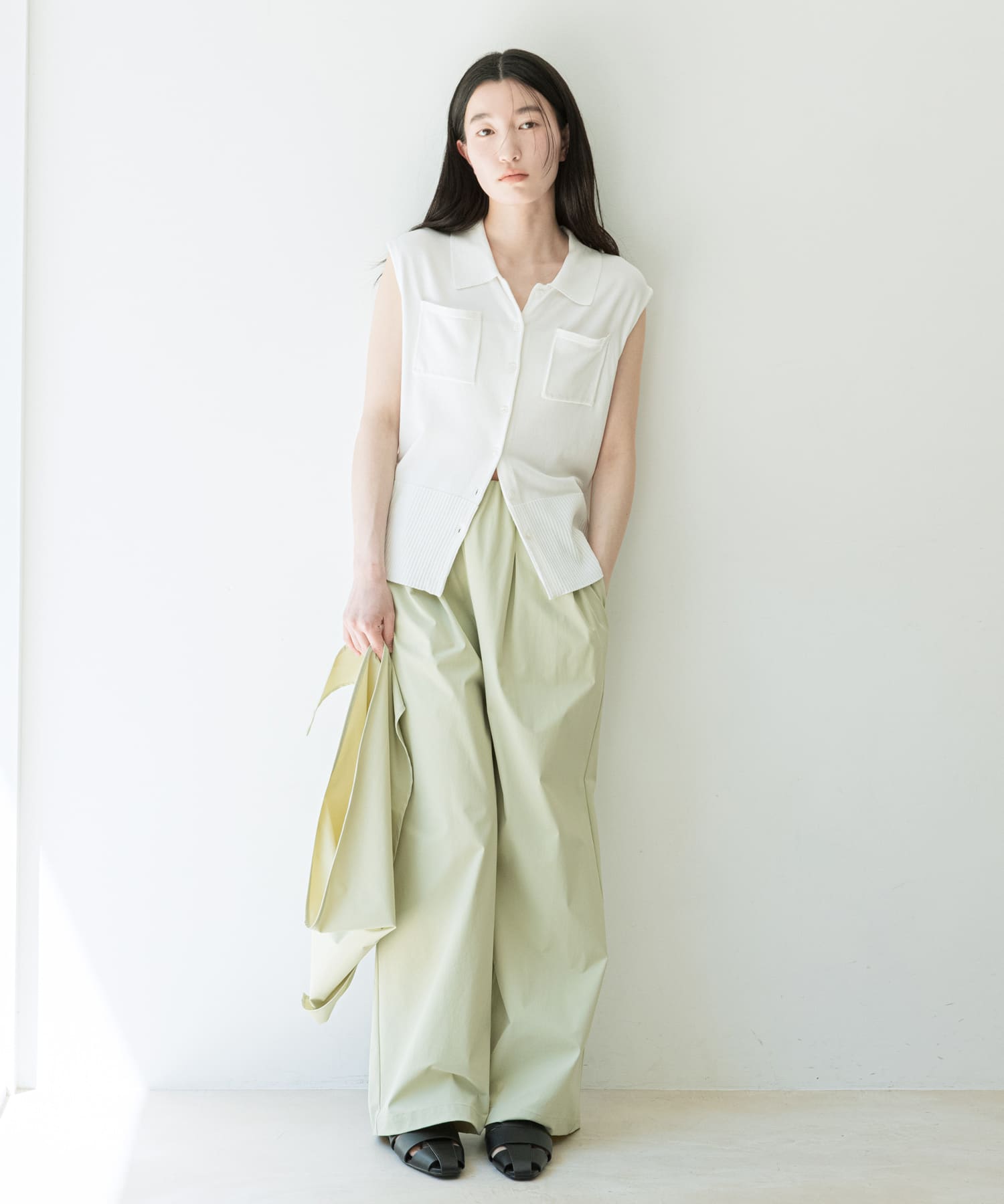 身長：162cm サイズ：one