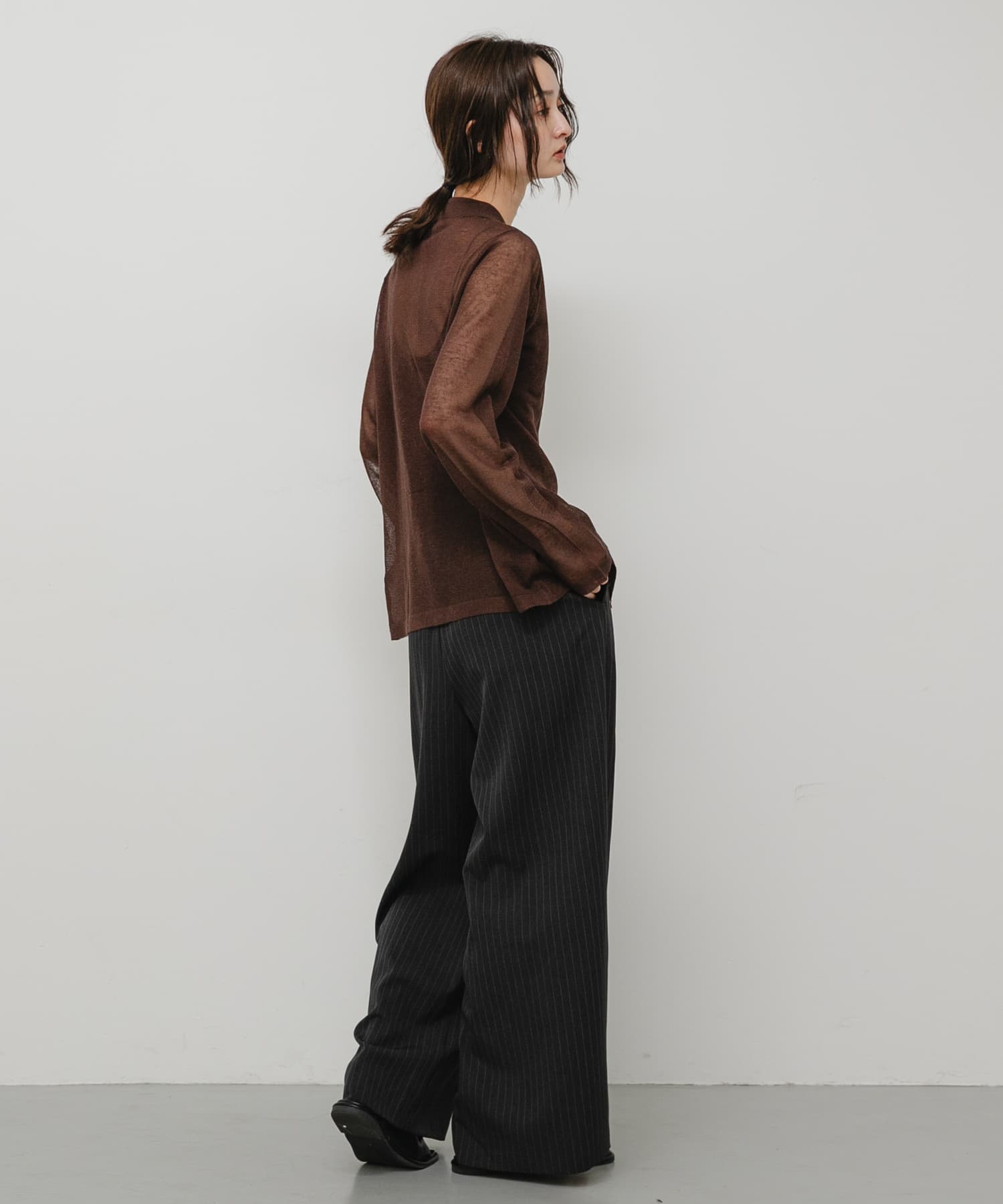 身長：169cm サイズ：one