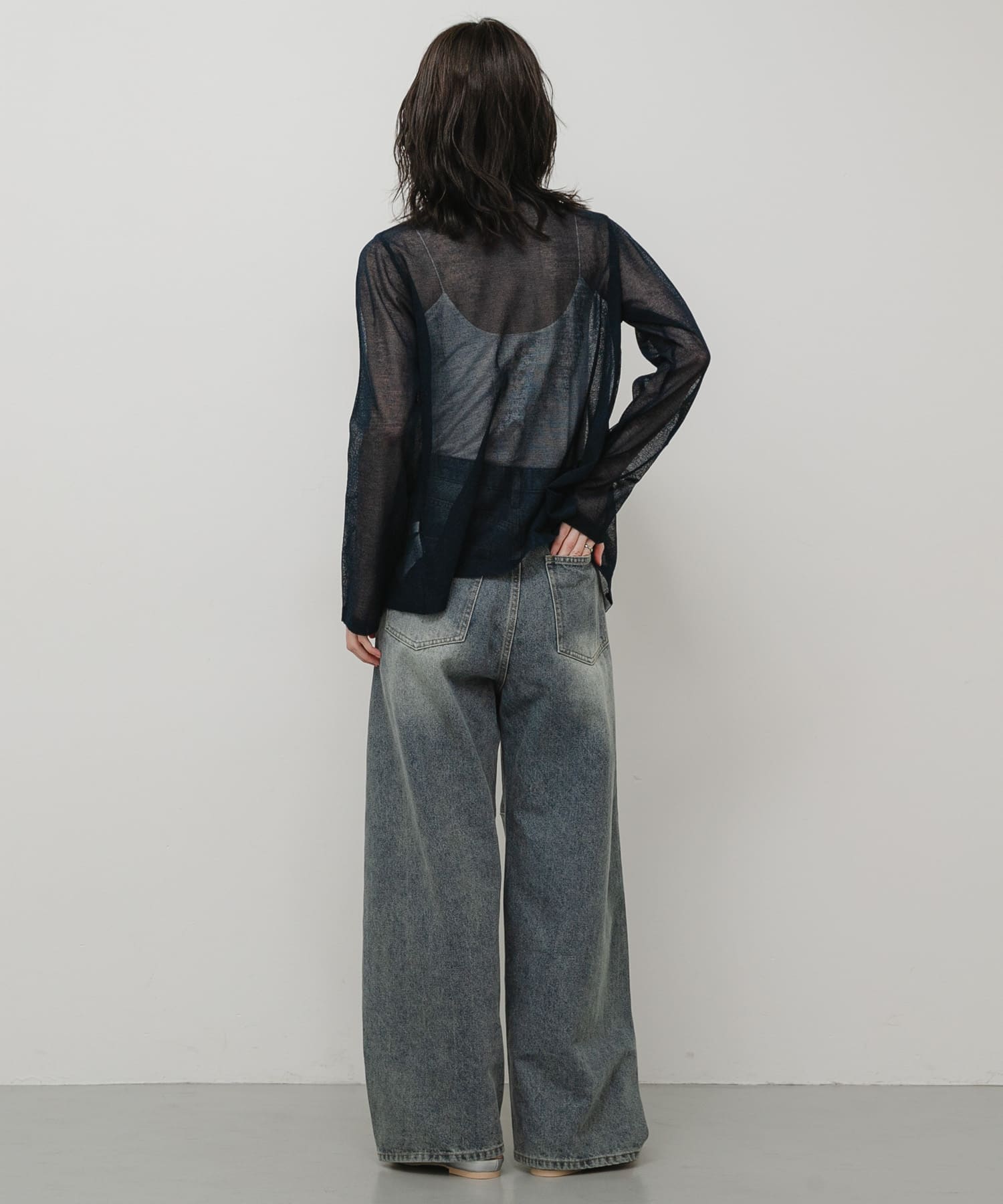 身長：169cm サイズ：one