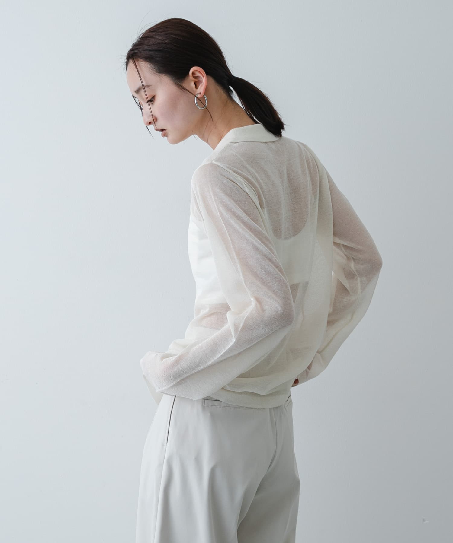 身長：169cm サイズ：one