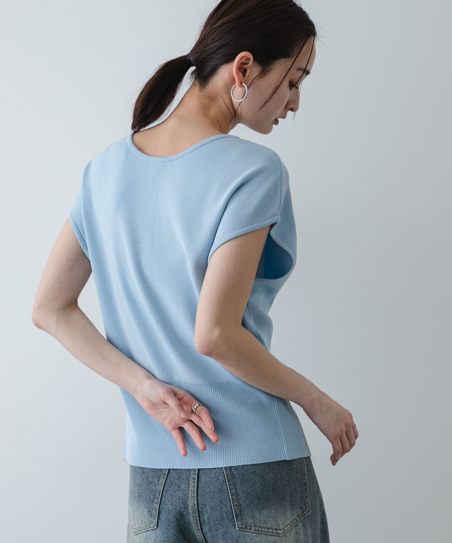 身長：169cm サイズ：one