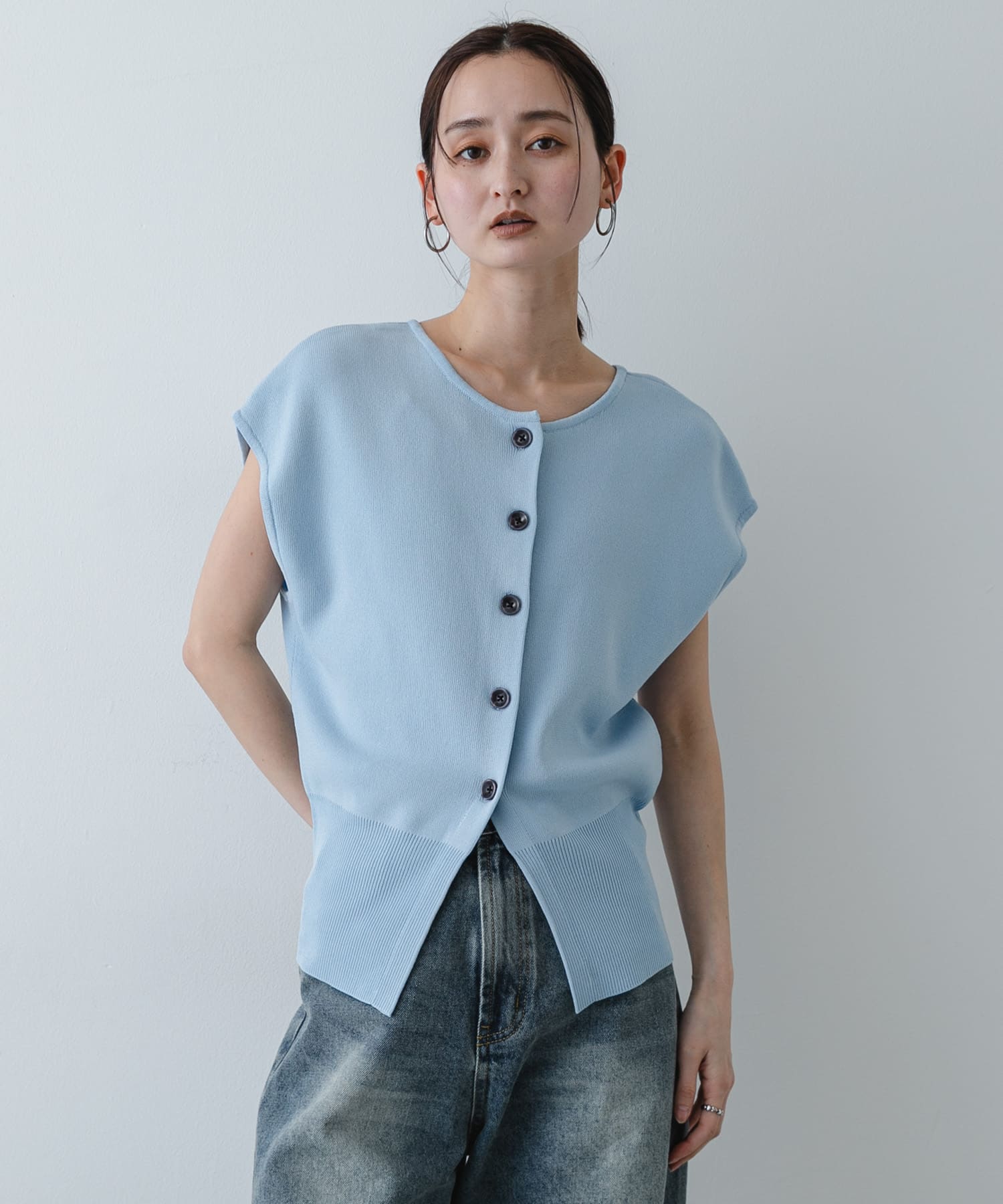 身長：169cm サイズ：one