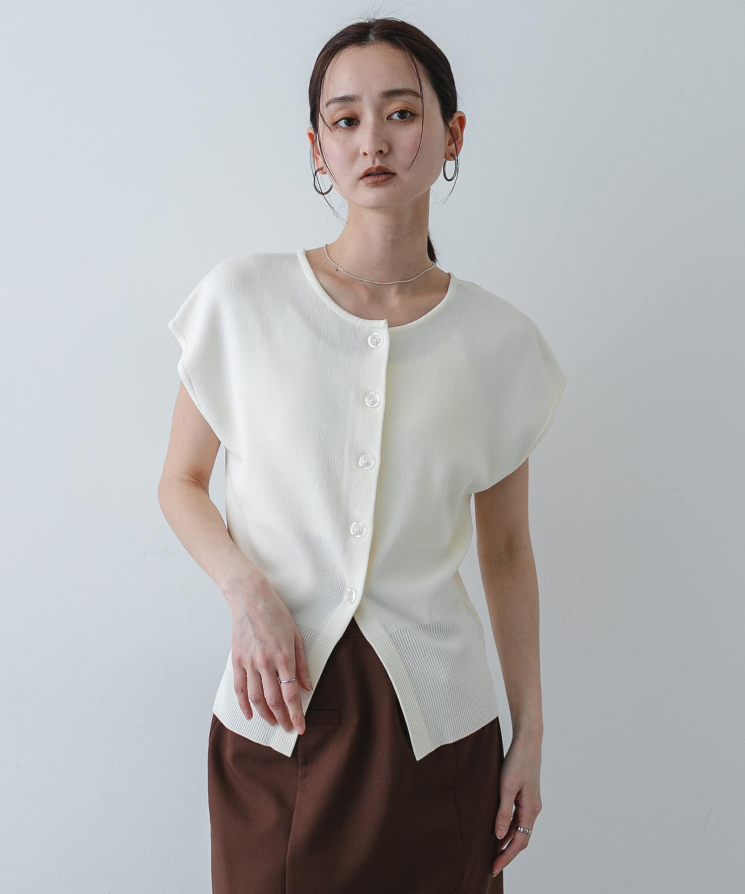 身長：169cm サイズ：one