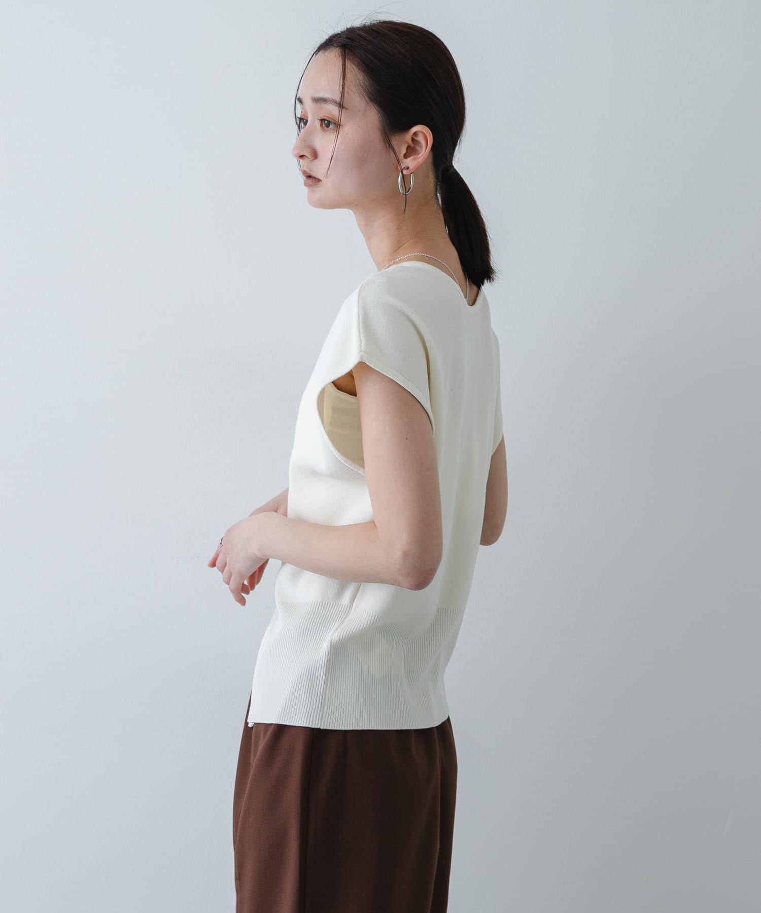 身長：169cm サイズ：one