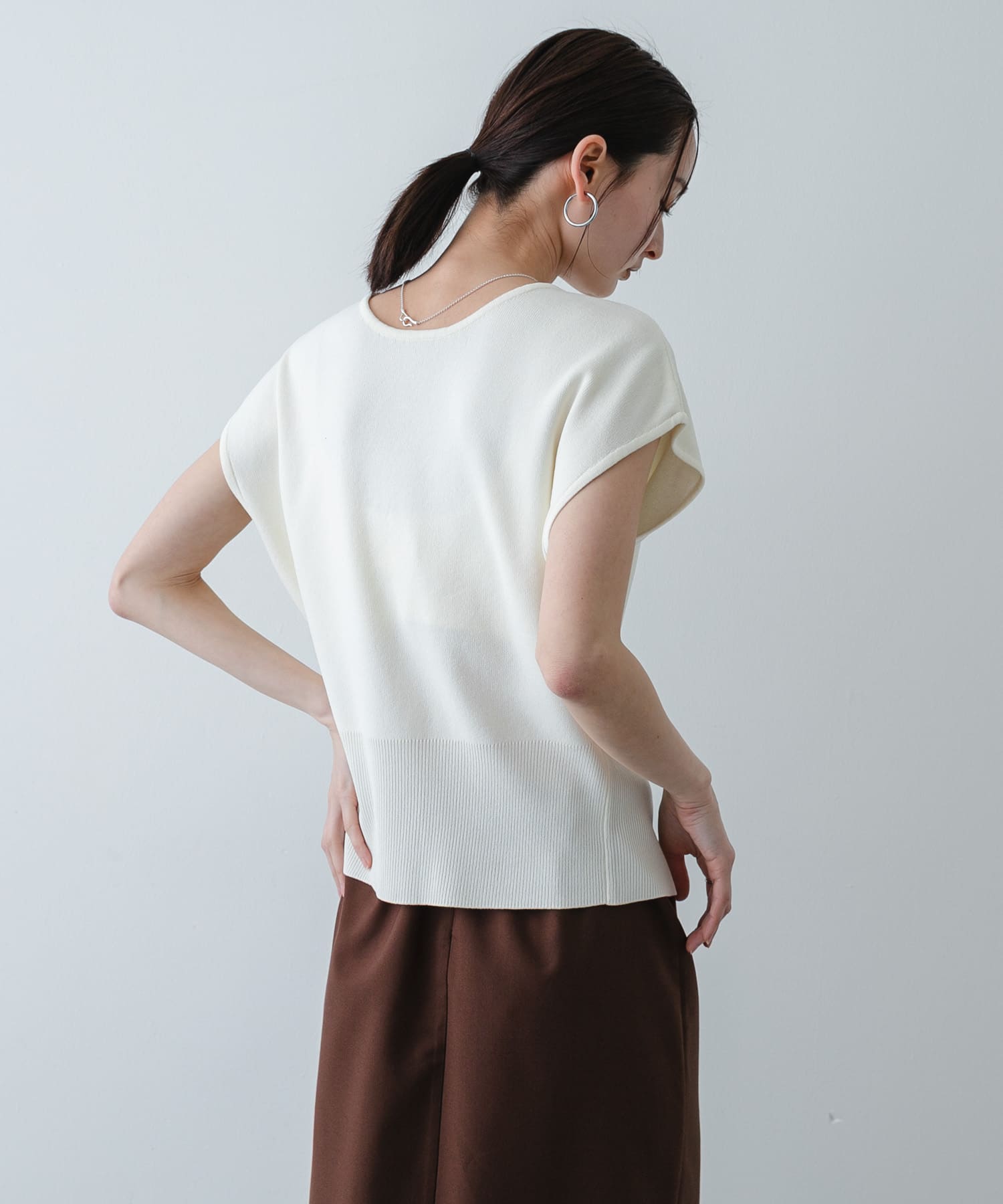 身長：169cm サイズ：one