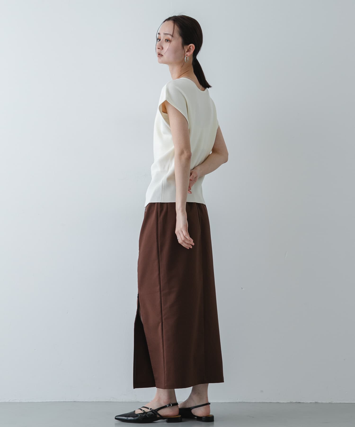 身長：169cm サイズ：one