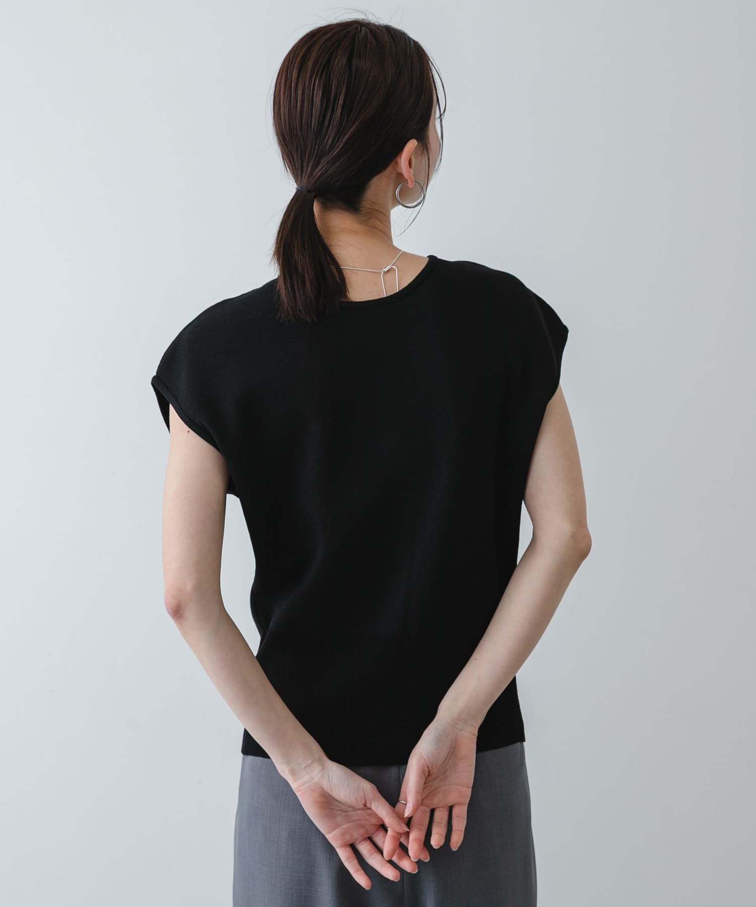 身長：169cm サイズ：one