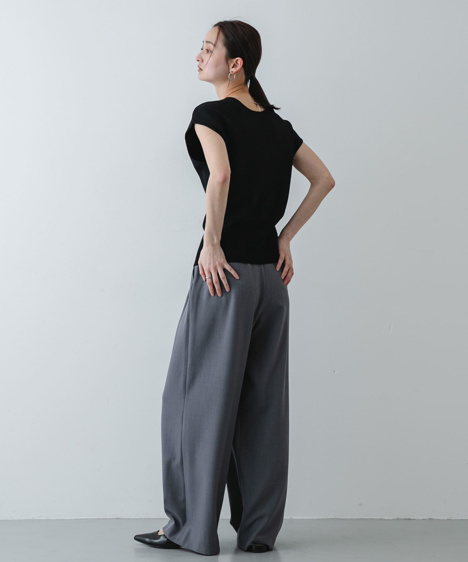 身長：169cm サイズ：one