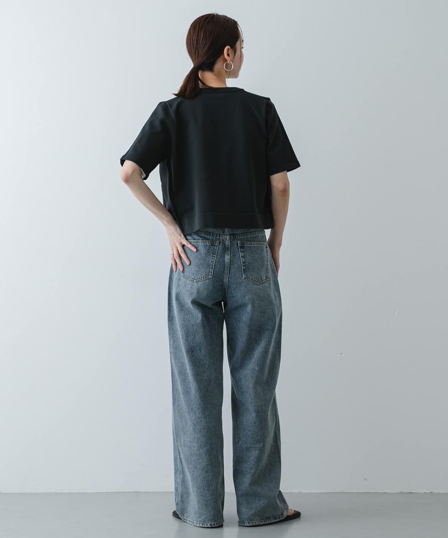 身長：169cm サイズ：one