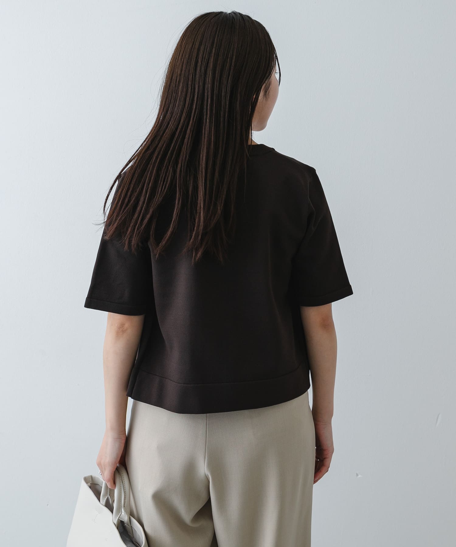 身長：158cm サイズ：one