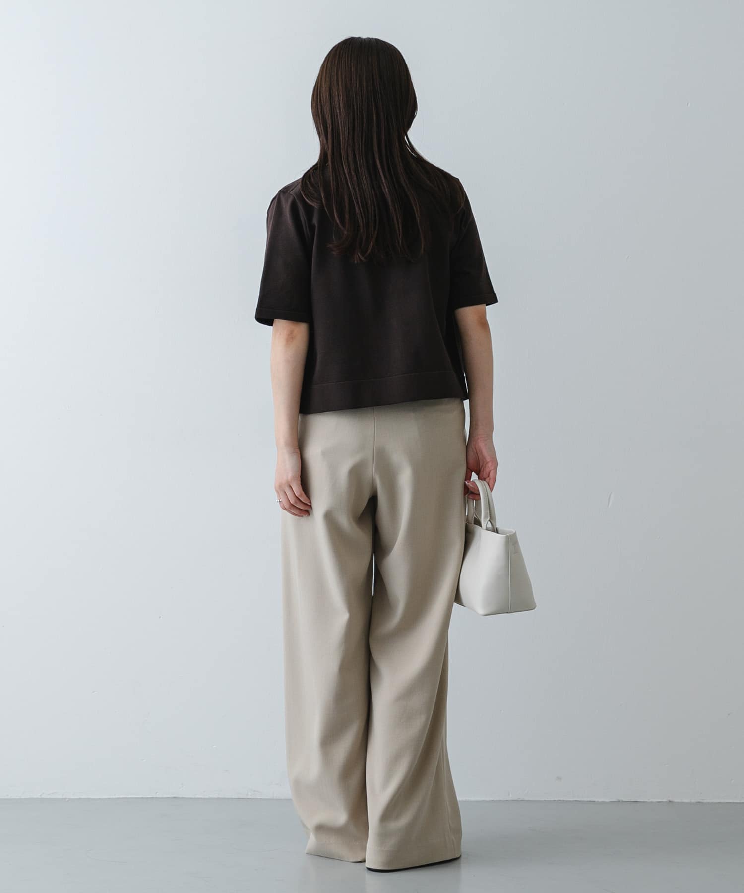 身長：158cm サイズ：one