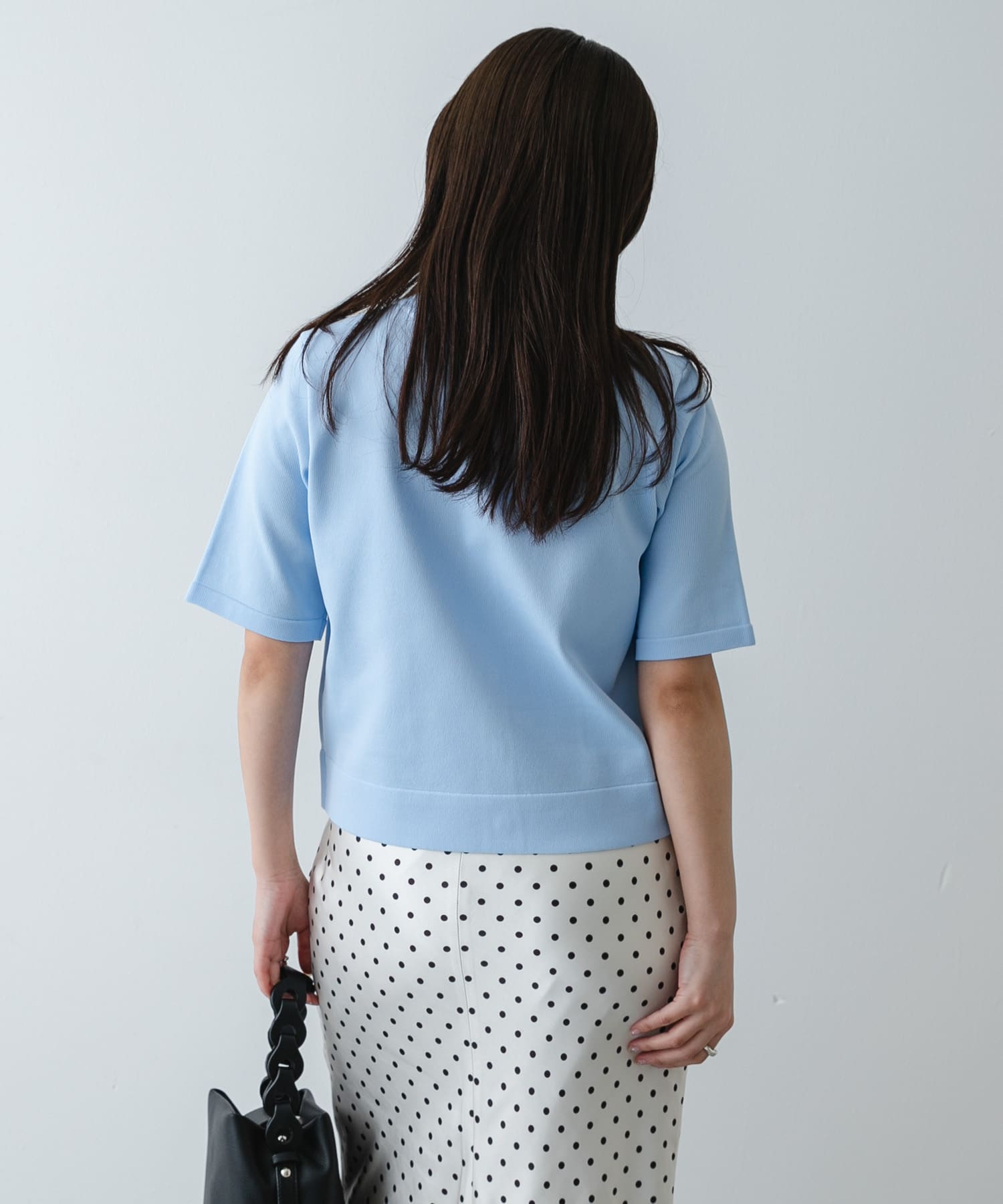 身長：158cm サイズ：one