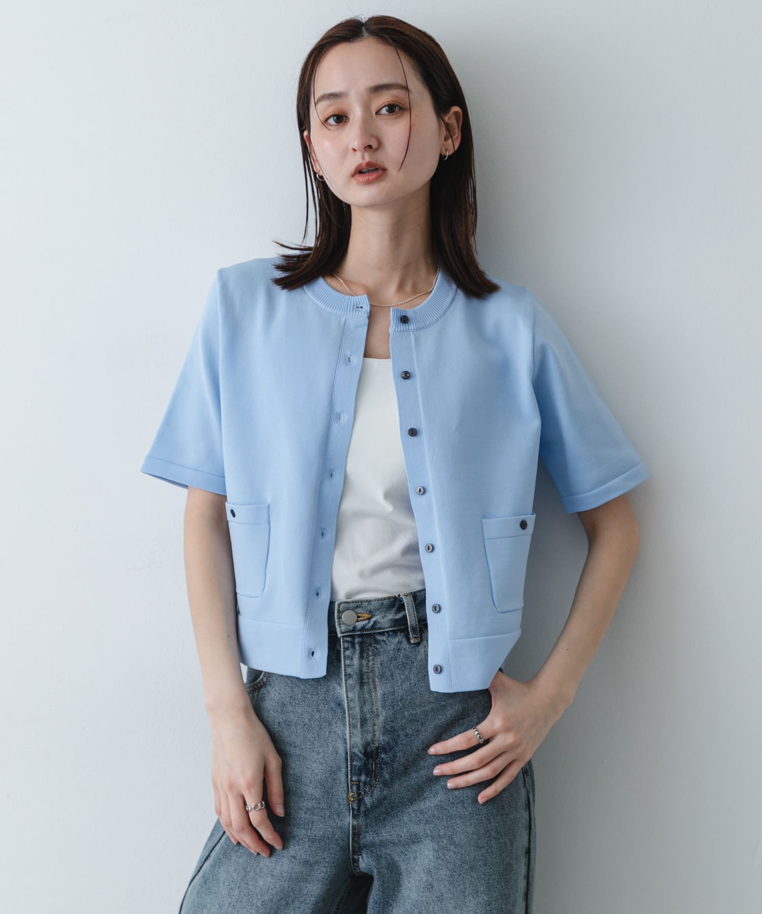 身長：169cm サイズ：one