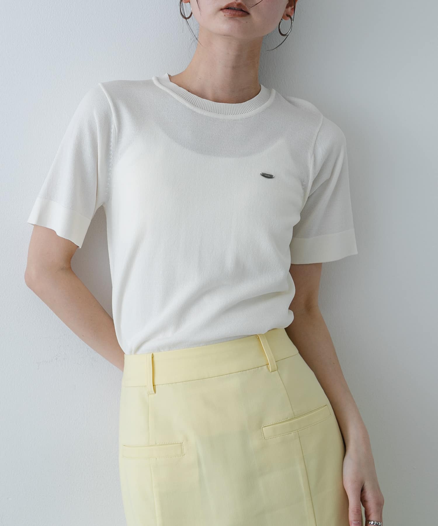 身長：169cm サイズ：one