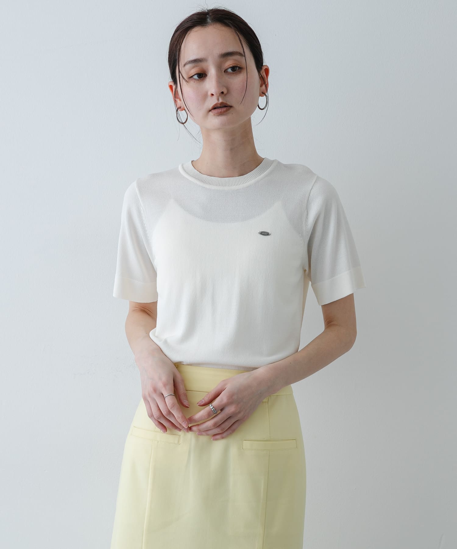 身長：169cm サイズ：one