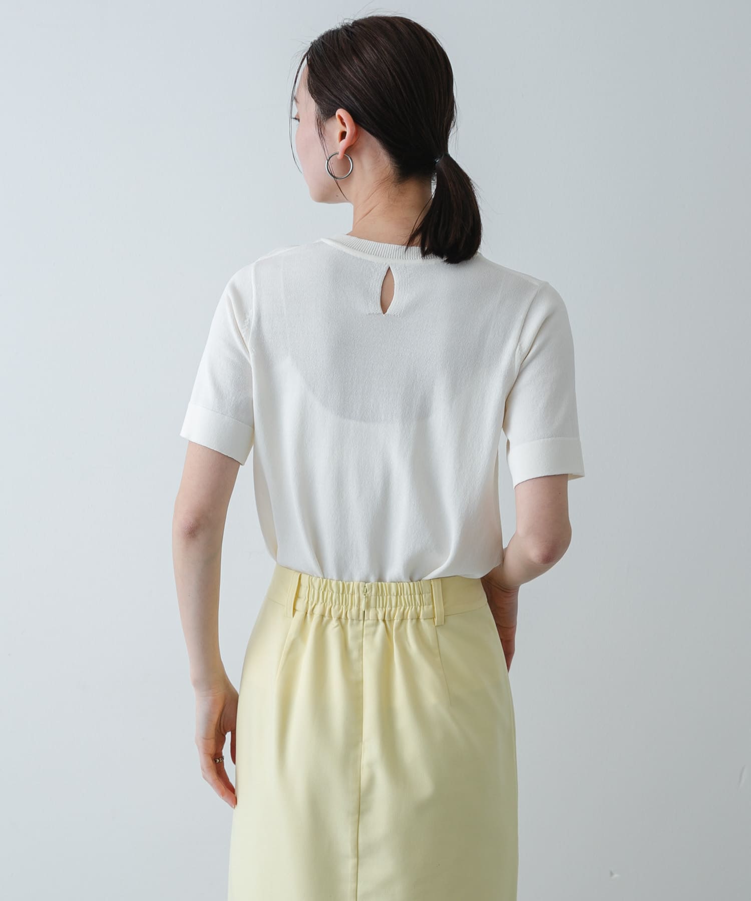 身長：169cm サイズ：one