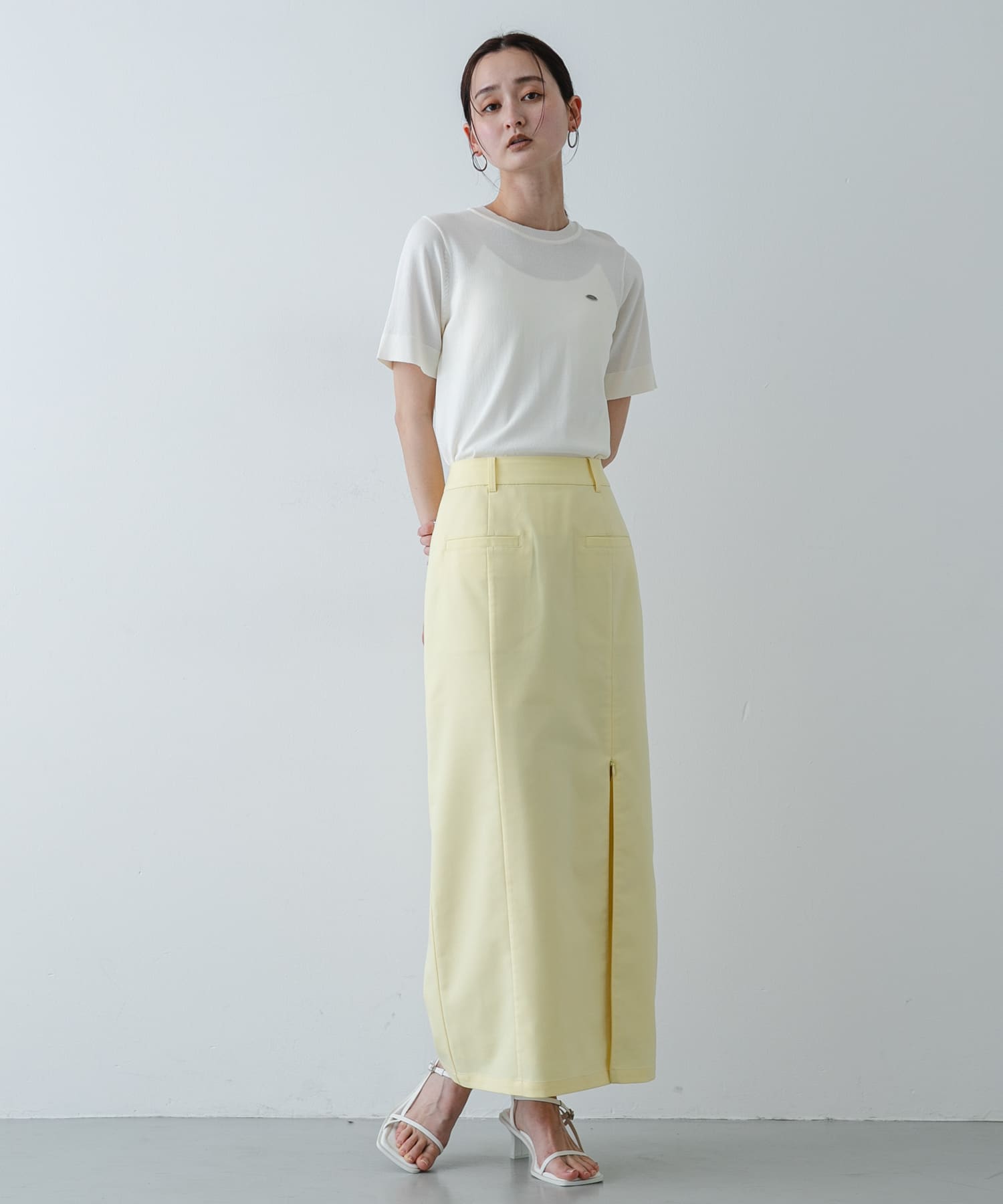 身長：169cm サイズ：one