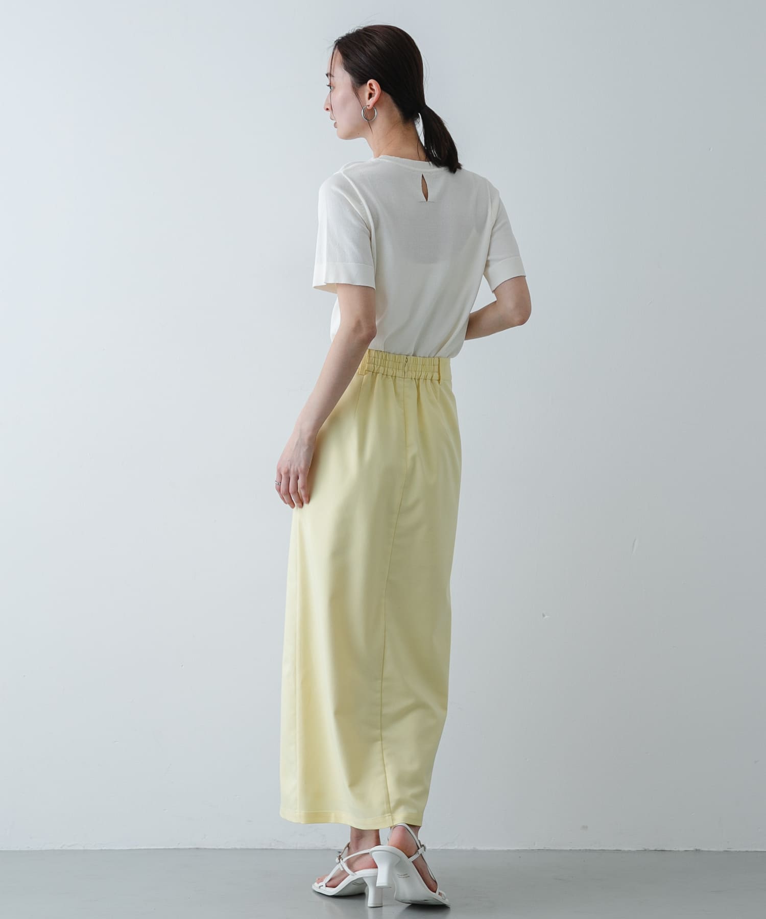 身長：169cm サイズ：one