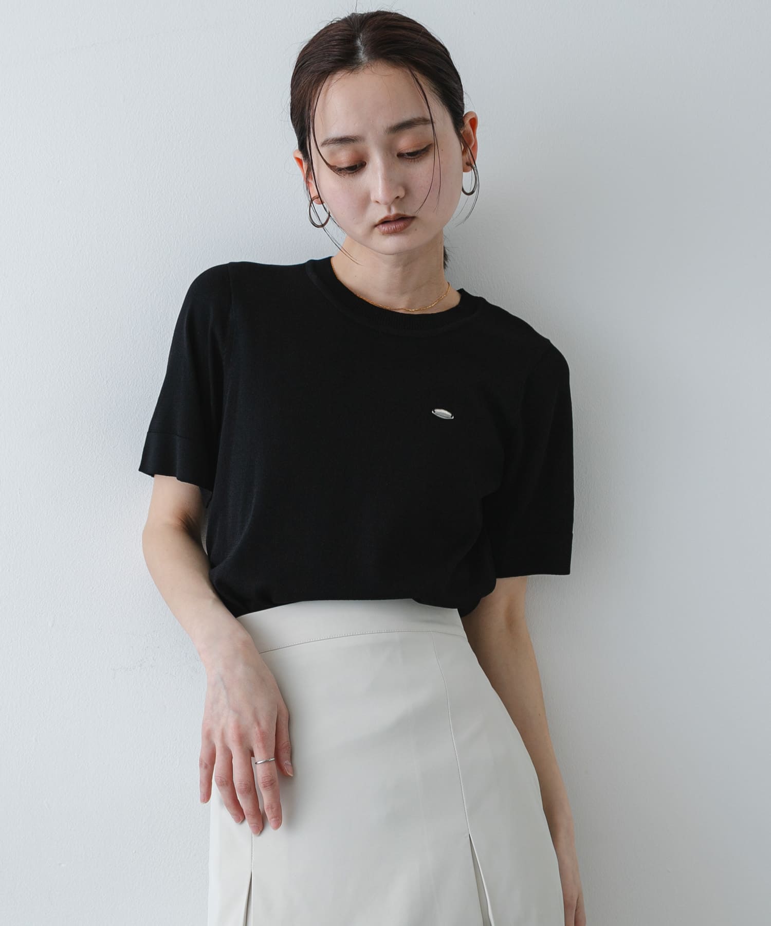 身長：169cm サイズ：one
