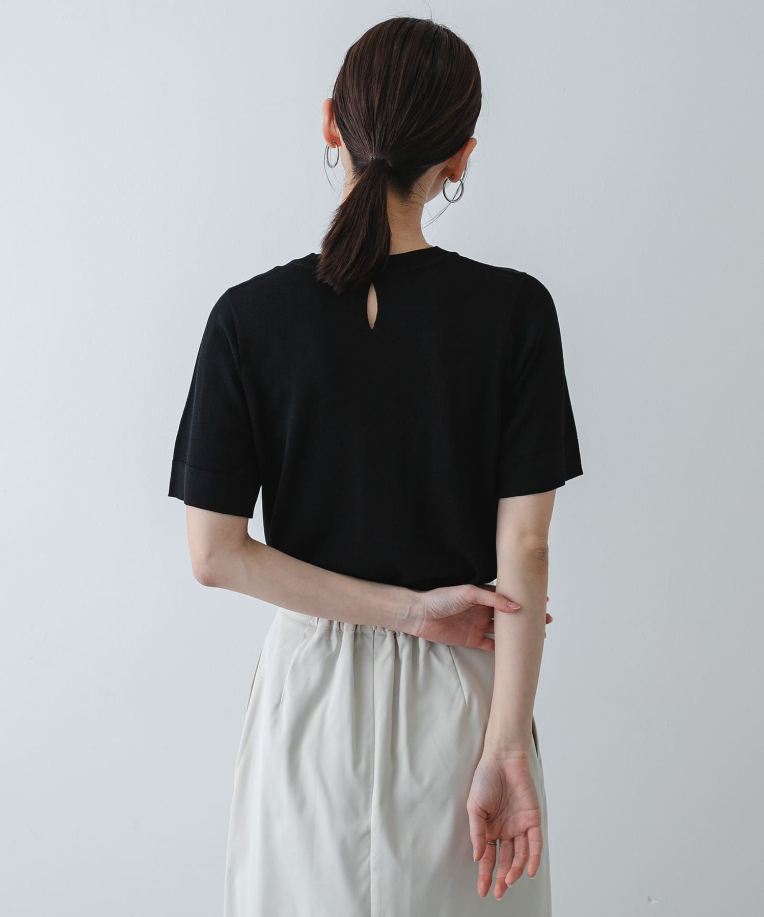 身長：169cm サイズ：one