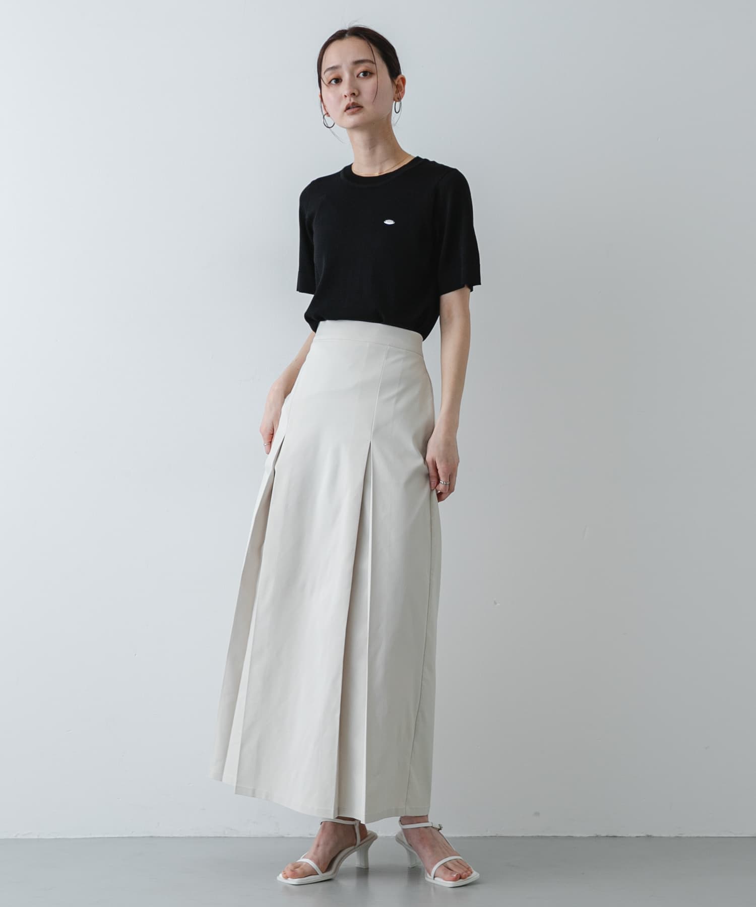 身長：169cm サイズ：one