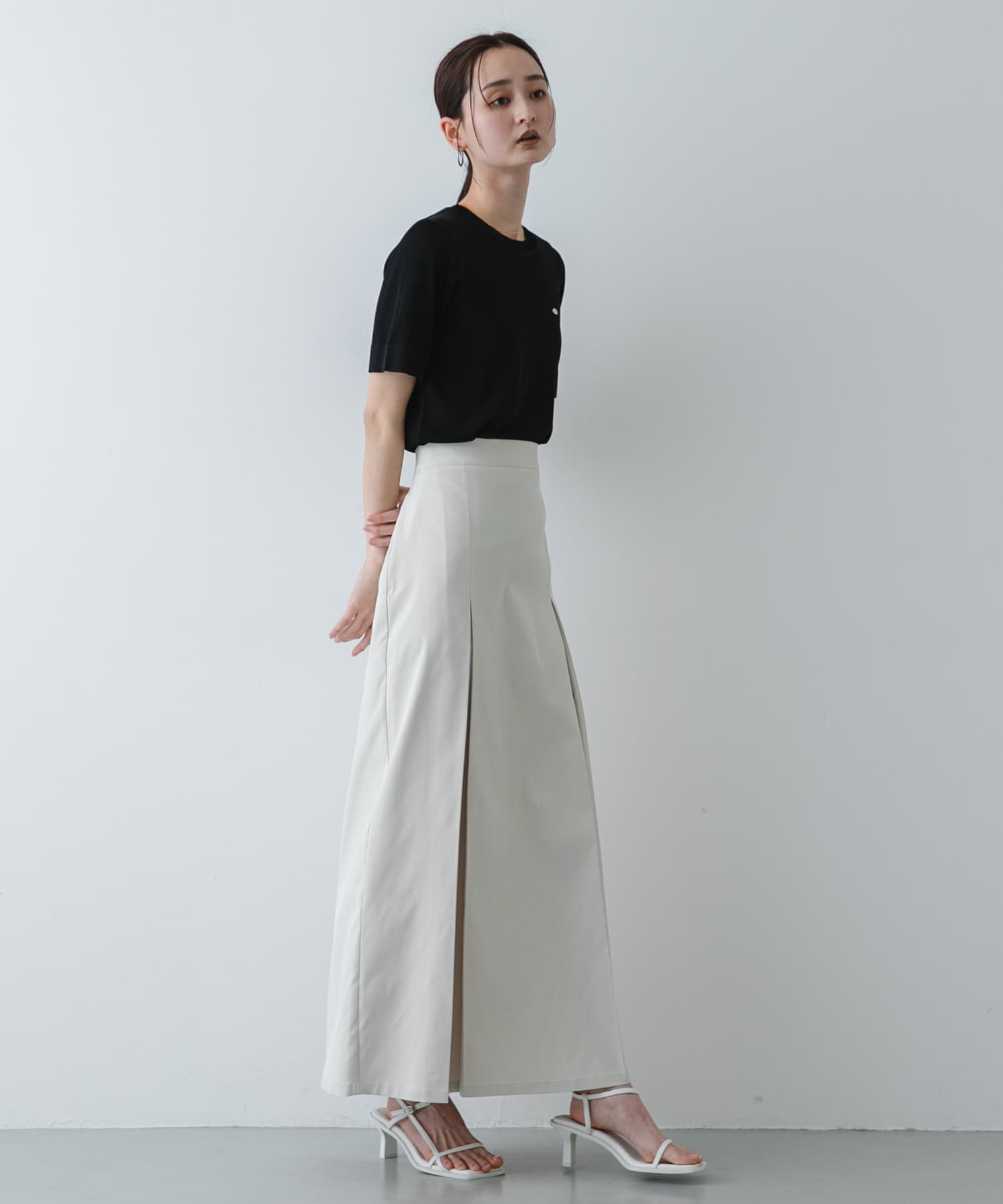 身長：169cm サイズ：one