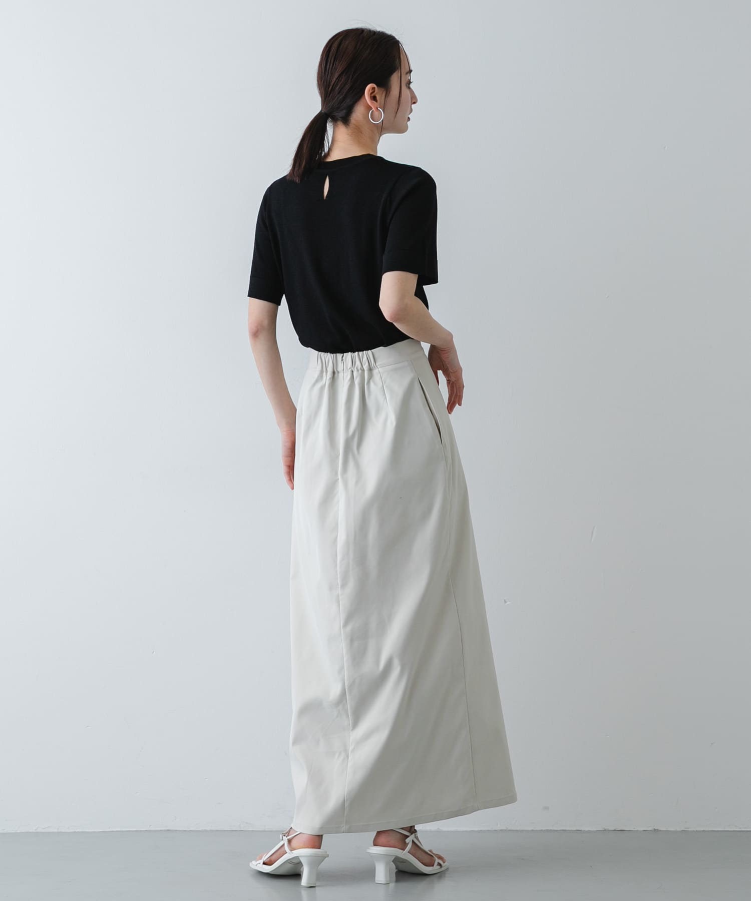 身長：169cm サイズ：one