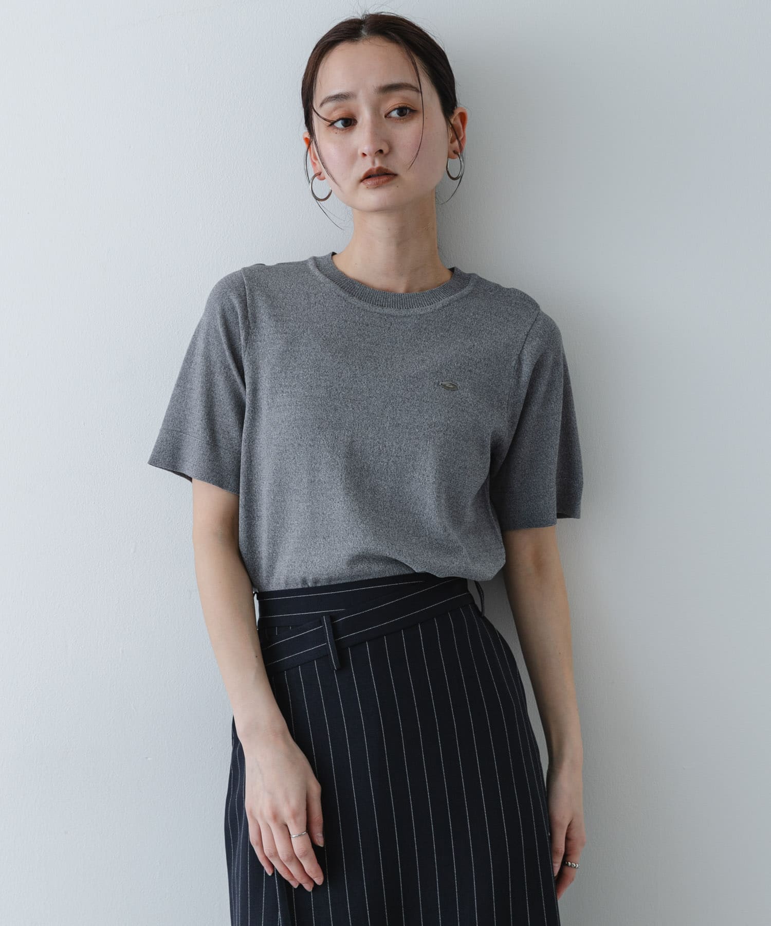 身長：169cm サイズ：one