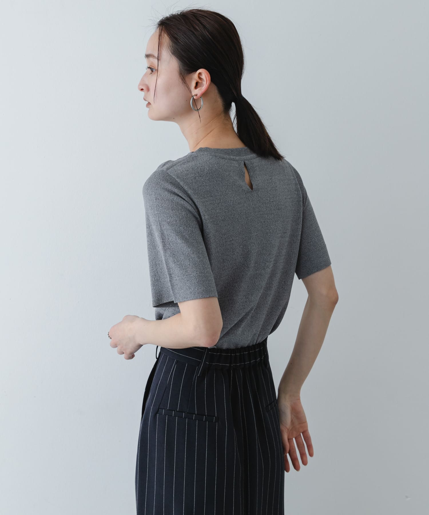 身長：169cm サイズ：one