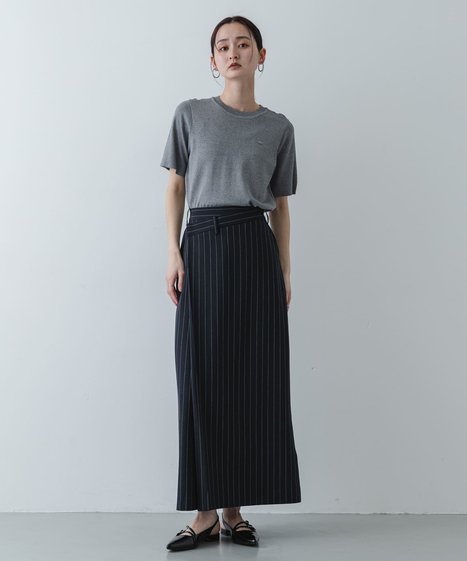 身長：169cm サイズ：one