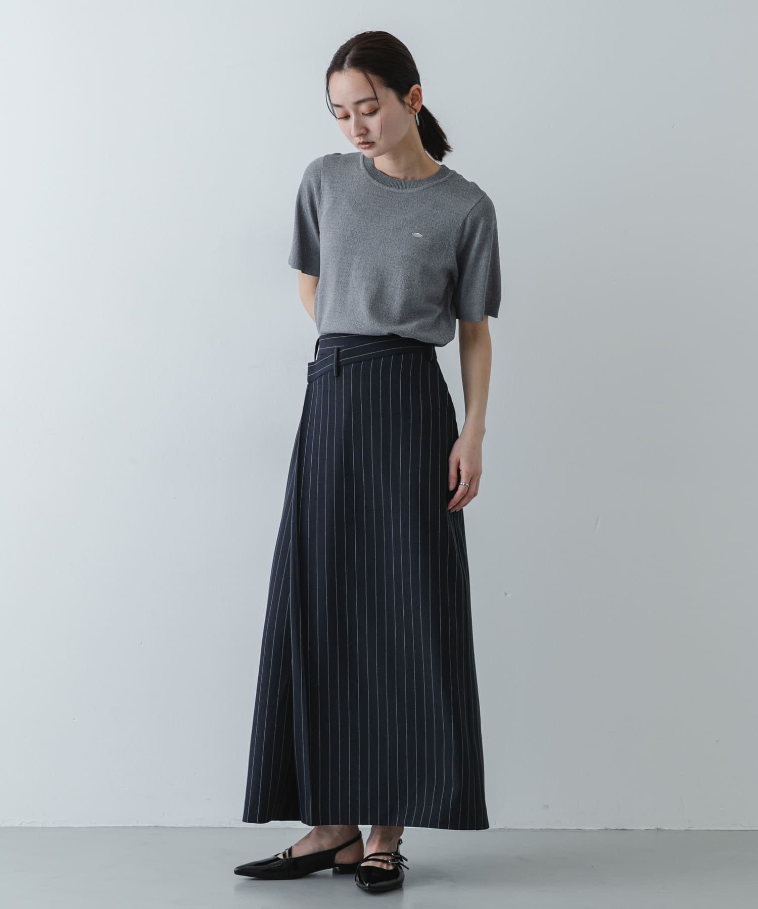 身長：169cm サイズ：one