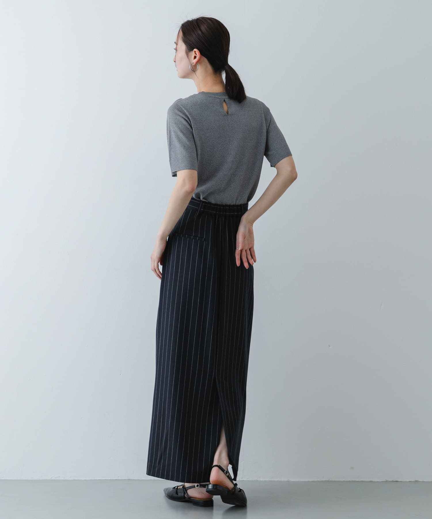 身長：169cm サイズ：one
